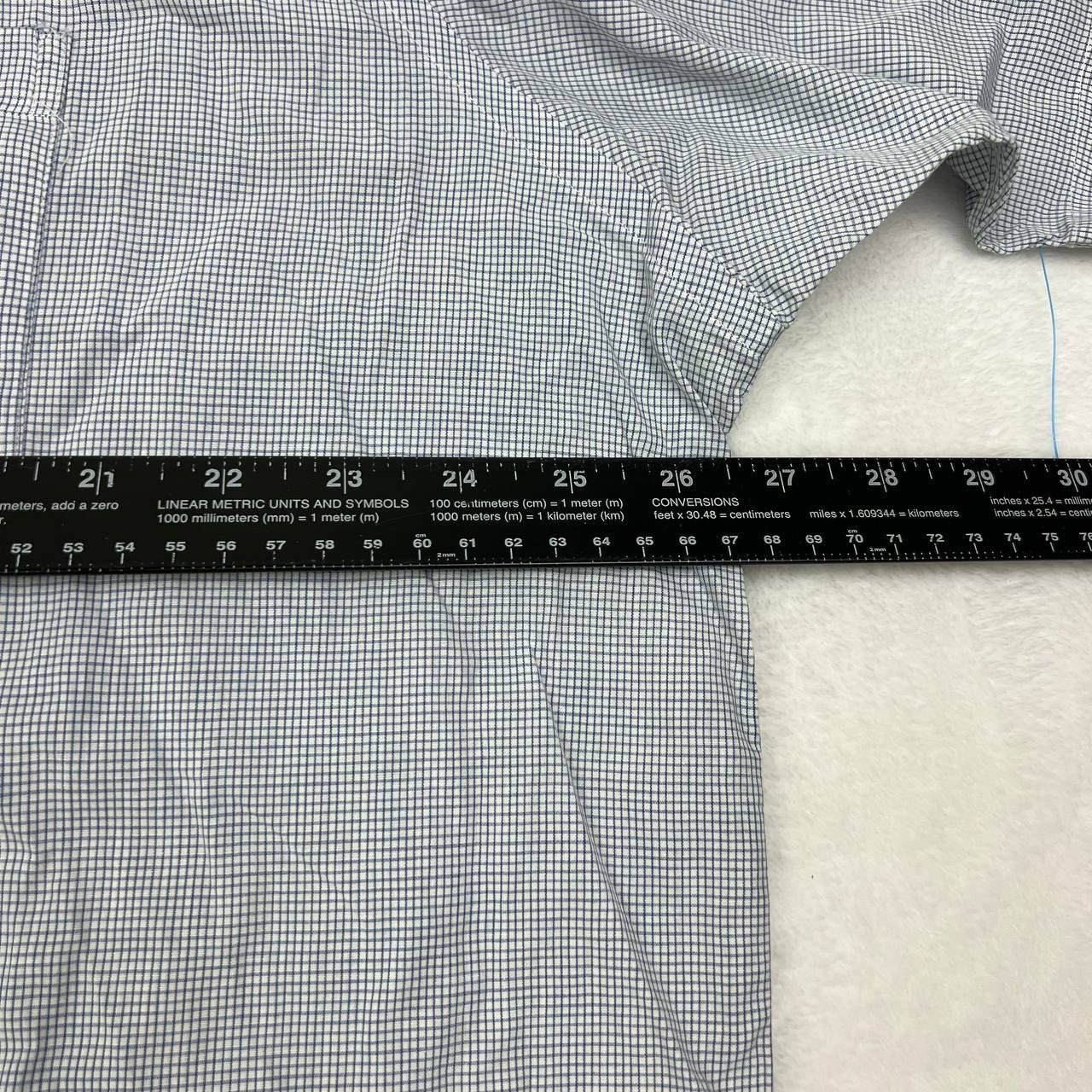 Brooks Brothers Brooks Brothers Shirt Men 17 Check Pattern Button Down Size US XL / EU 56 / 4 - 4 Thumbnail