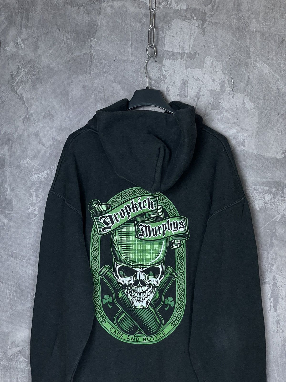 Band Tees × Vintage Vintage Dropkick Murphys Hoodie Washed Boxy Punks Folk Size US L / EU 52-54 / 3 - 3 Thumbnail