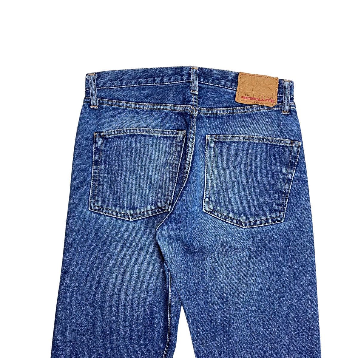 RESOLUTE Resolute 710 Selvedge Denim Pants Size US 30 / EU 46 - 6 Thumbnail