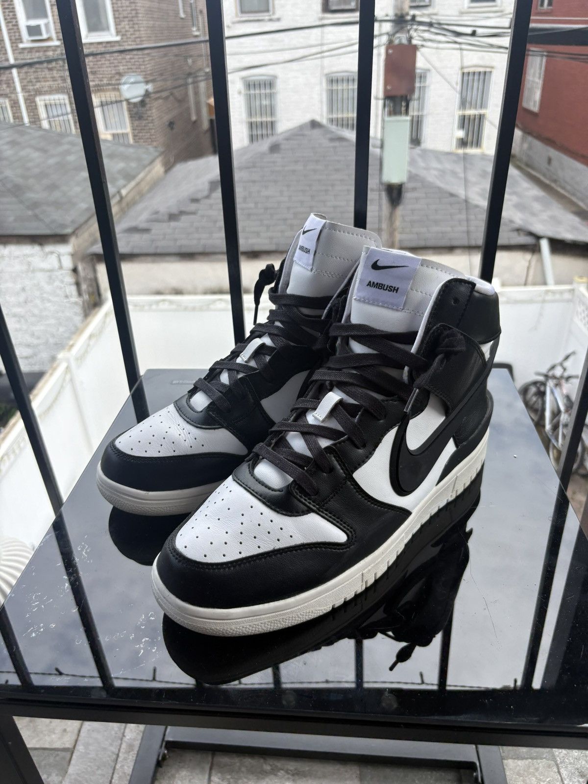 Nike X Ambush Dunk High Black | Grailed