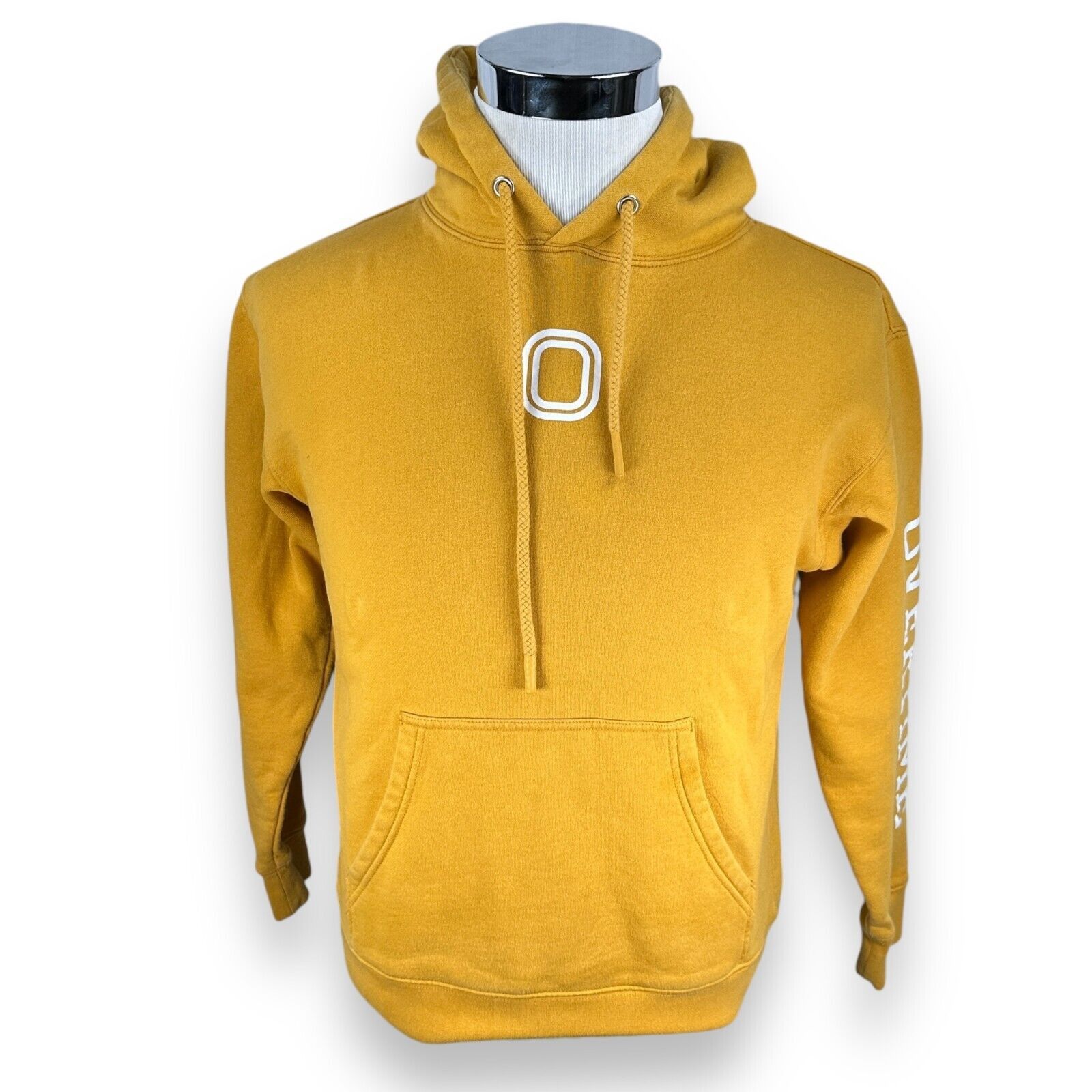 Overtime yellow hoodie sale