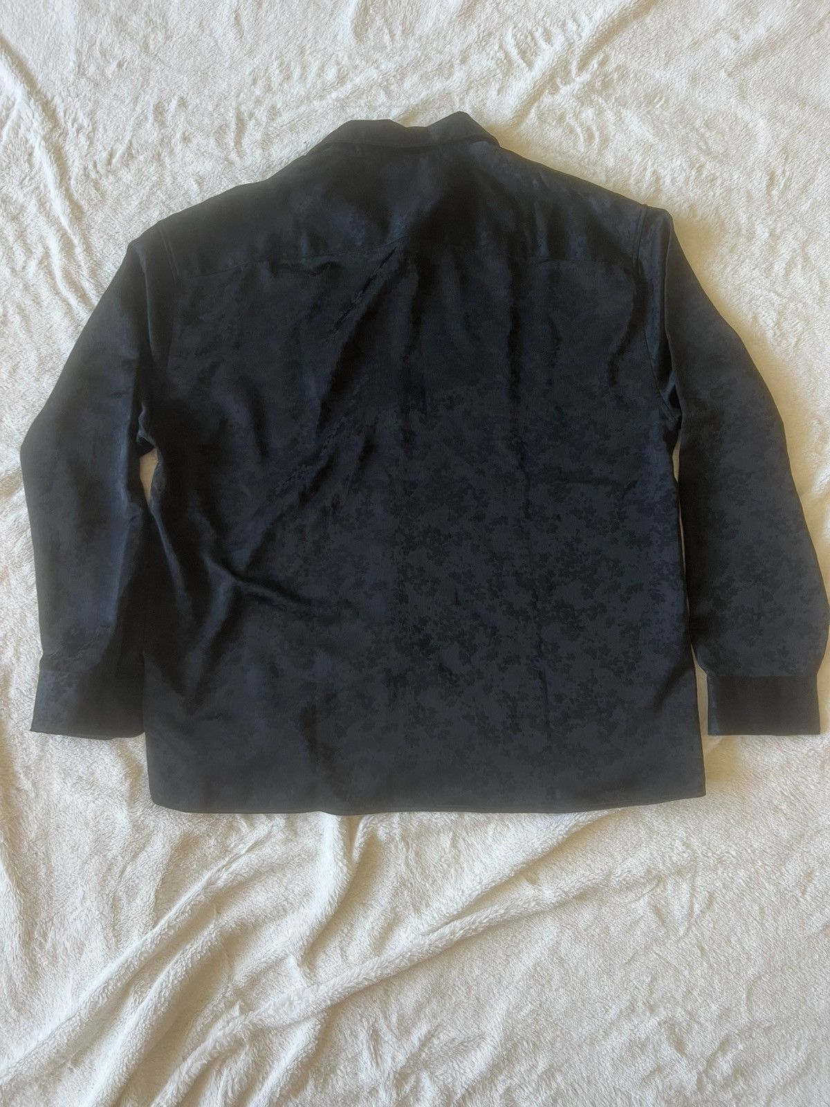 Abercrombie & Fitch × Burberry × Designer Flower Long sleeve black Size US XL / EU 56 / 4 - 5 Thumbnail