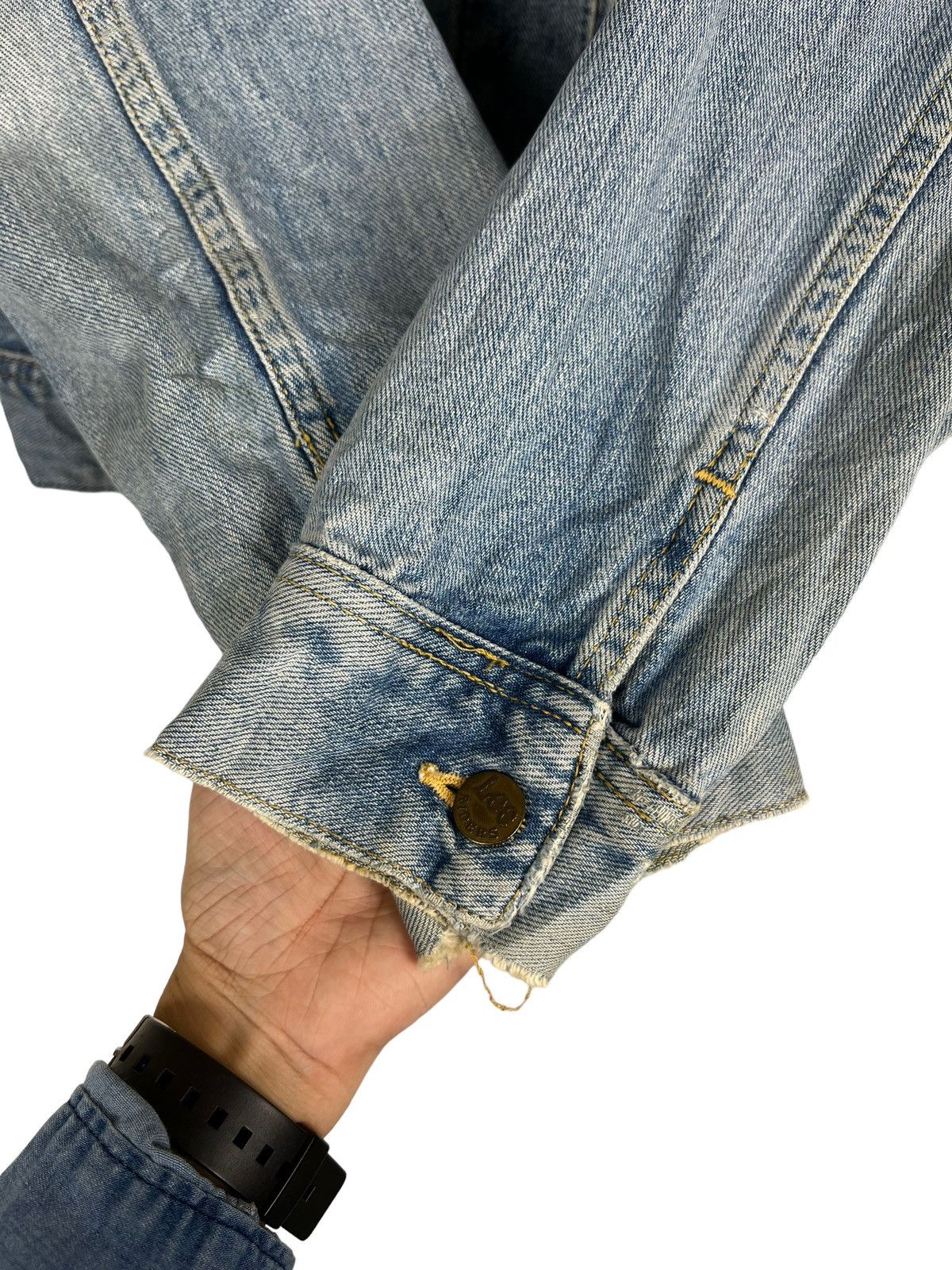 Lee 🔥 VINTAGE LEE TRUCKER DENIM JACKET Size US M / EU 48-50 / 2 - 12 Thumbnail