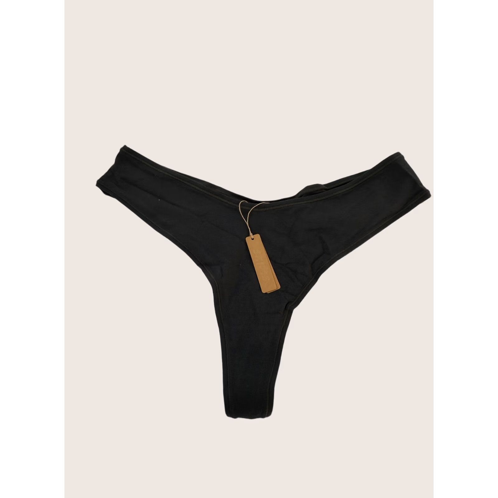 SKIMS Skims Women's Cotton Jersey Dipped Thong Color Deep Sea Size 4X PN-DTH-0271 Size XXL / US 16-18 / IT 52-54 - 1 Thumbnail