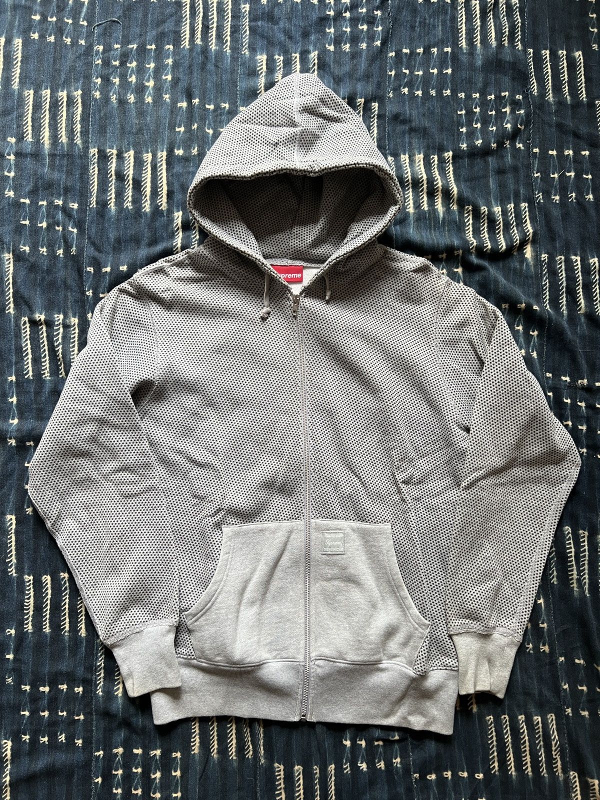 Supreme Supreme Archive 2007FW Star Zip Up Hoodie Size US L / EU 52-54 / 3 - 1 Thumbnail