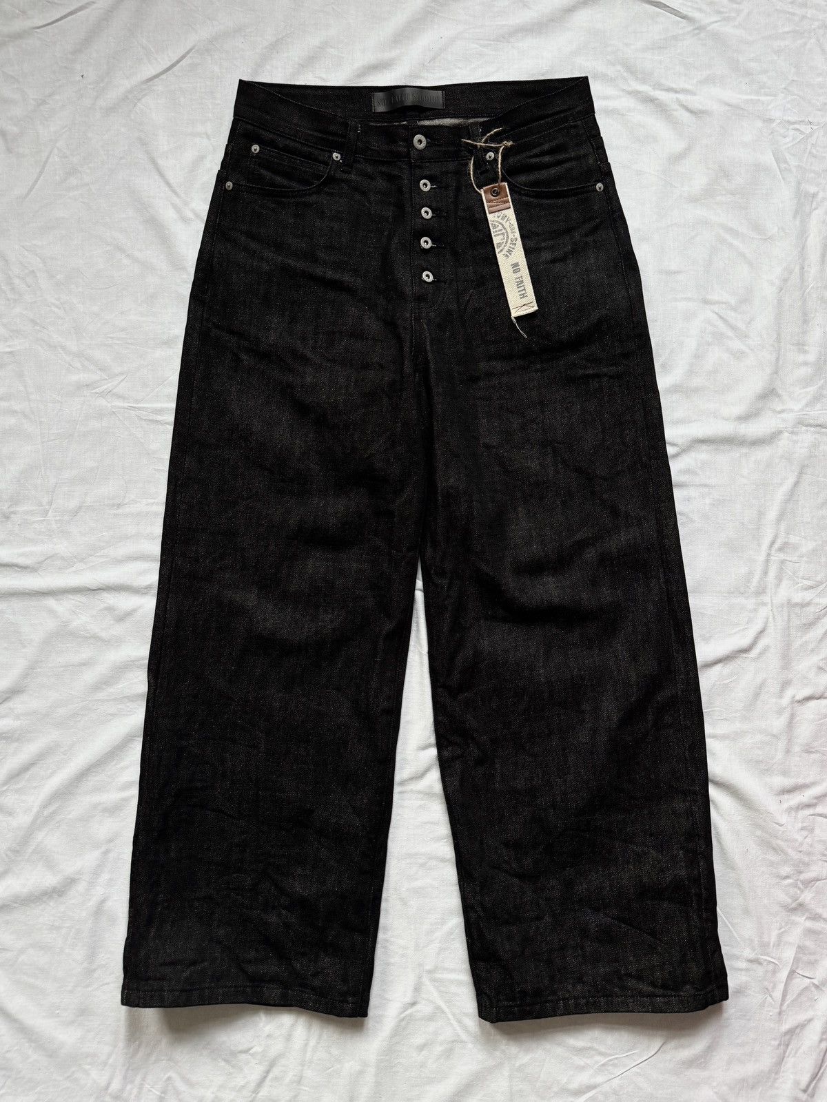 No Faith Studios no faith studios ITALY OCEAN LOOSE CUT | Grailed