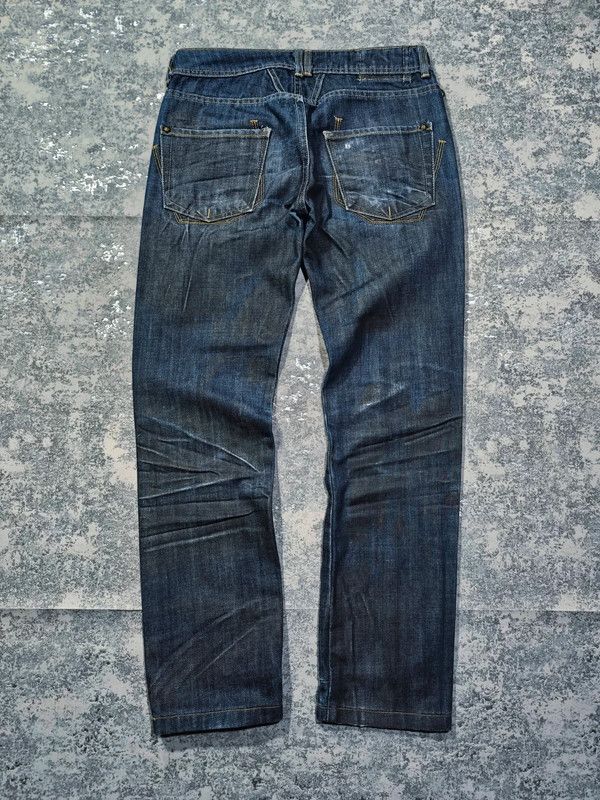 Marithe + Francois Girbaud Marithe et Francois Girbaud low rise waist jeans 00s vtg Size 30" / US 8 / IT 44 - 2 Thumbnail