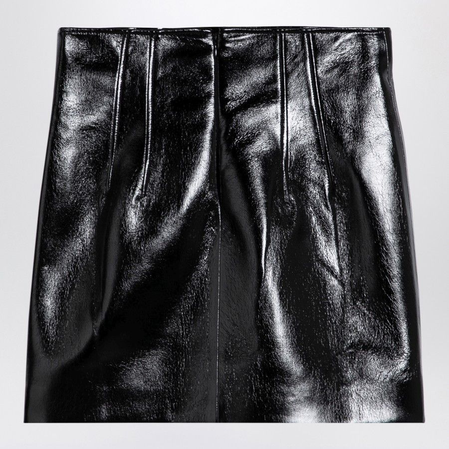THE ANDAMANE o1d2blof1024 Mini Skirt In Black Size 27" / US 4 / IT 40 - 2 Thumbnail