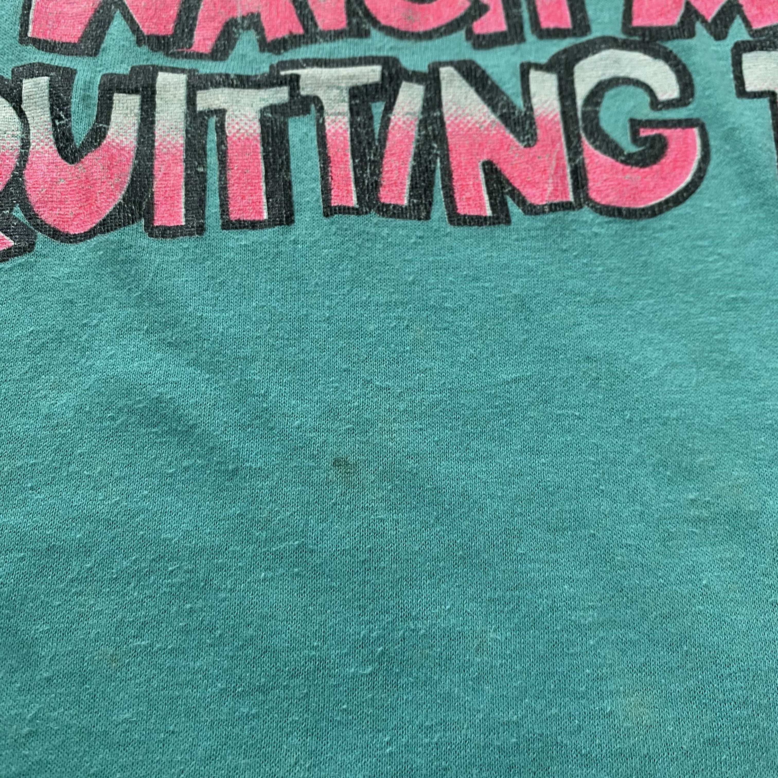 Vintage Vintage 90s Humor T Shirt TS008 Size US L / EU 52-54 / 3 - 7 Thumbnail