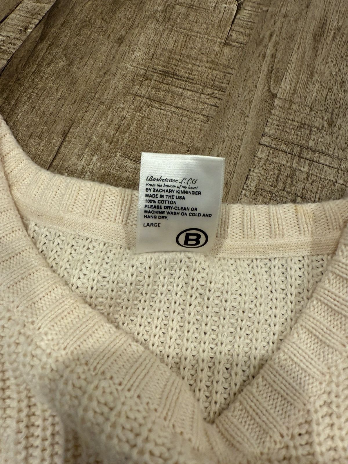 basketcase gallery Basketcase Knit Sweater Size US L / EU 52-54 / 3 - 3 Thumbnail