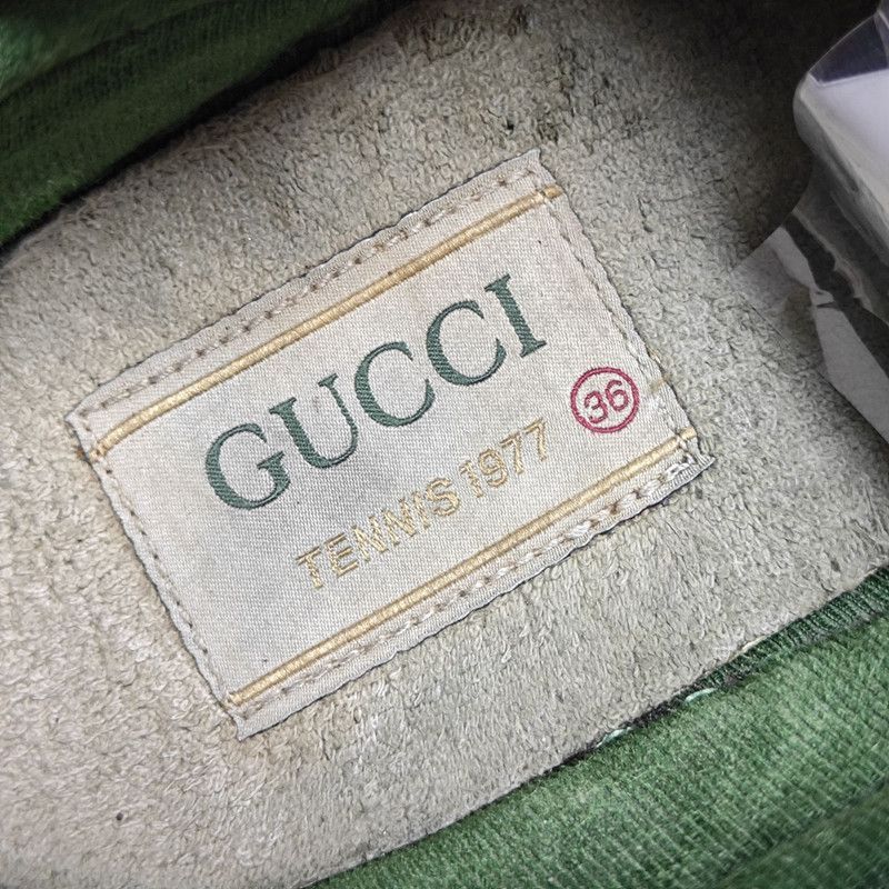 Gucci Gucci 1977 Tennis Casual Sneakers for Women - Size US 5 / IT 35 - 5 Thumbnail
