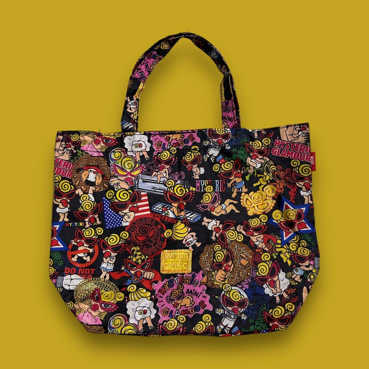 Hysteric Glamour × Japanese Brand 1990s Hysteric Mini Tote Bag Size ONE SIZE - 2 Thumbnail