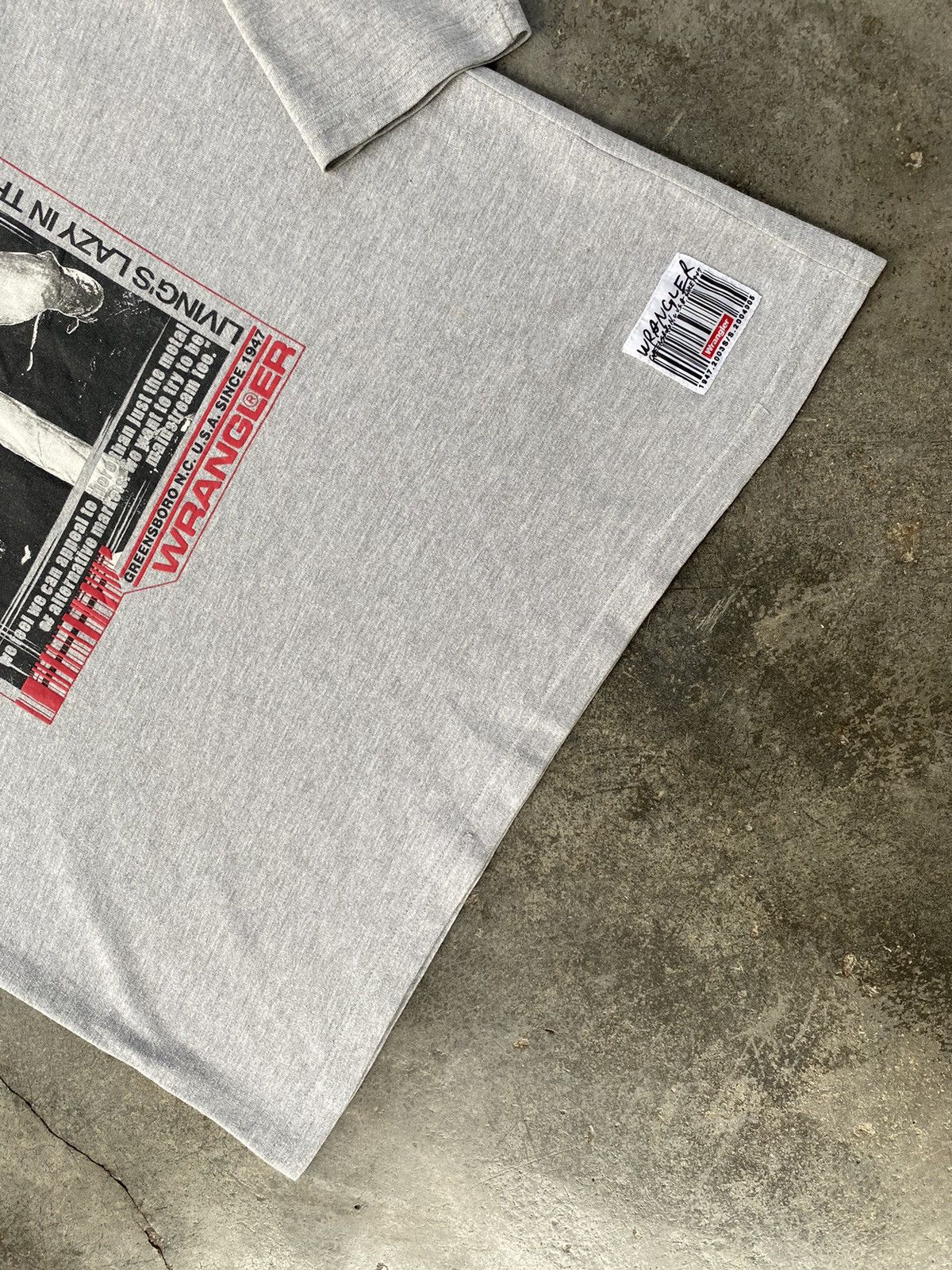 Band Tees Sick🔥Vintage Soundgarden By Wrangler Band Long Sleeve Size US S / EU 44-46 / 1 - 10 Thumbnail