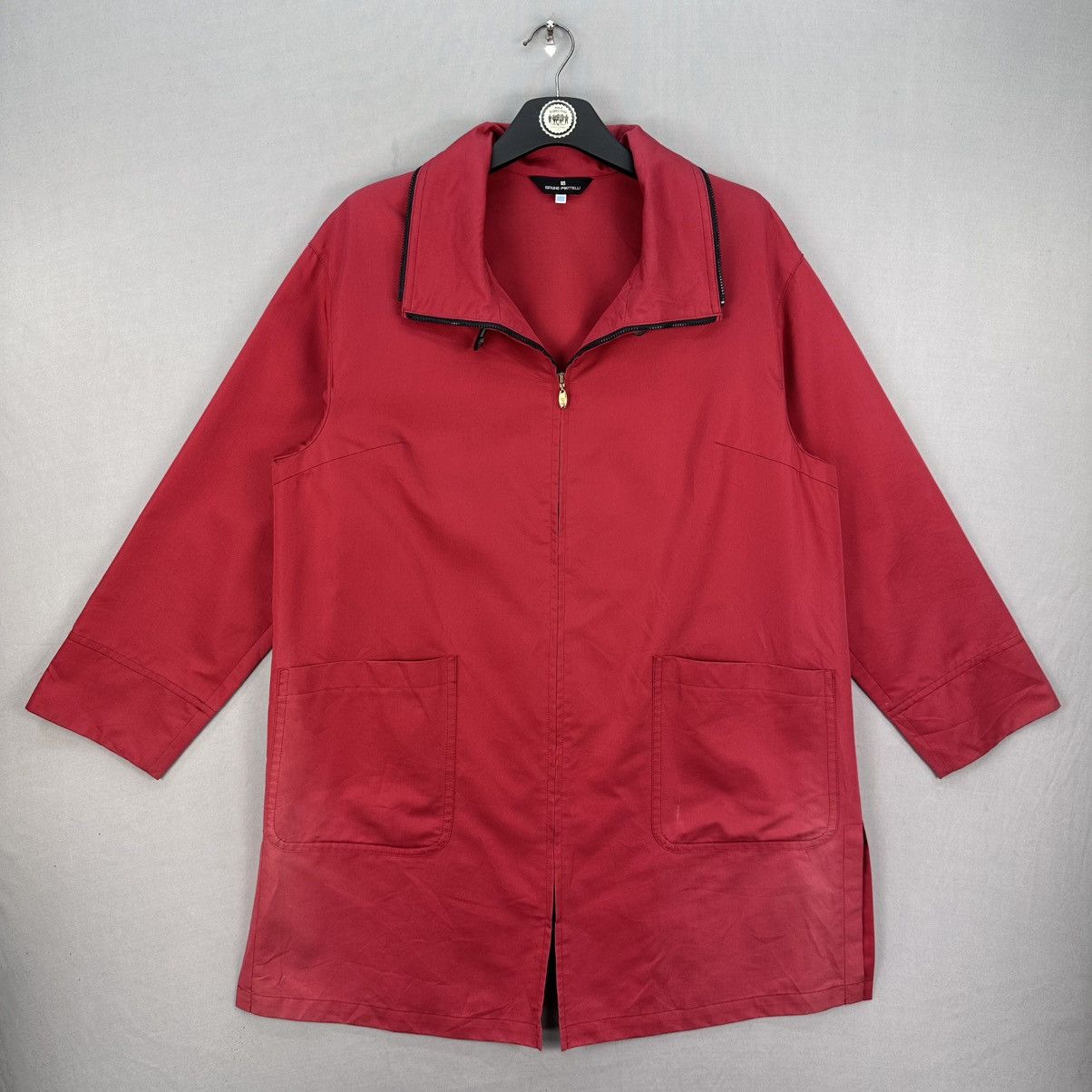 Bruno Piattelli Vintage 90's Bruno Piattelli Women Jacket Size L / US 10 / IT 46 - 1 Thumbnail