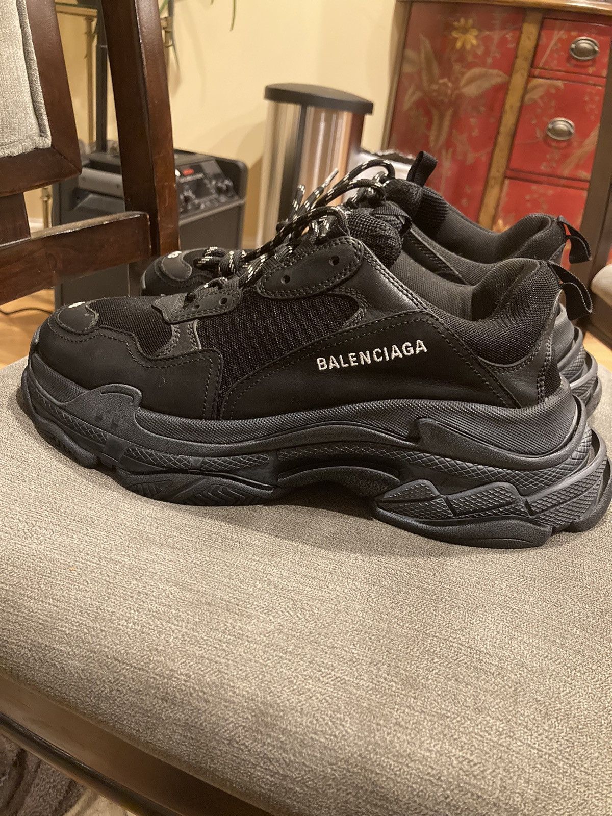 Balenciaga Balenciaga triple s Size US 10 / EU 43 - 5 Thumbnail