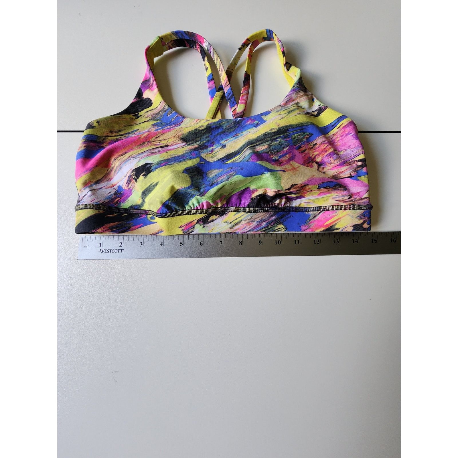 Lululemon Lululemon Sports Bra Women's 12 Multicolor Size XL / US 12-14 / IT 48-50 - 5 Thumbnail