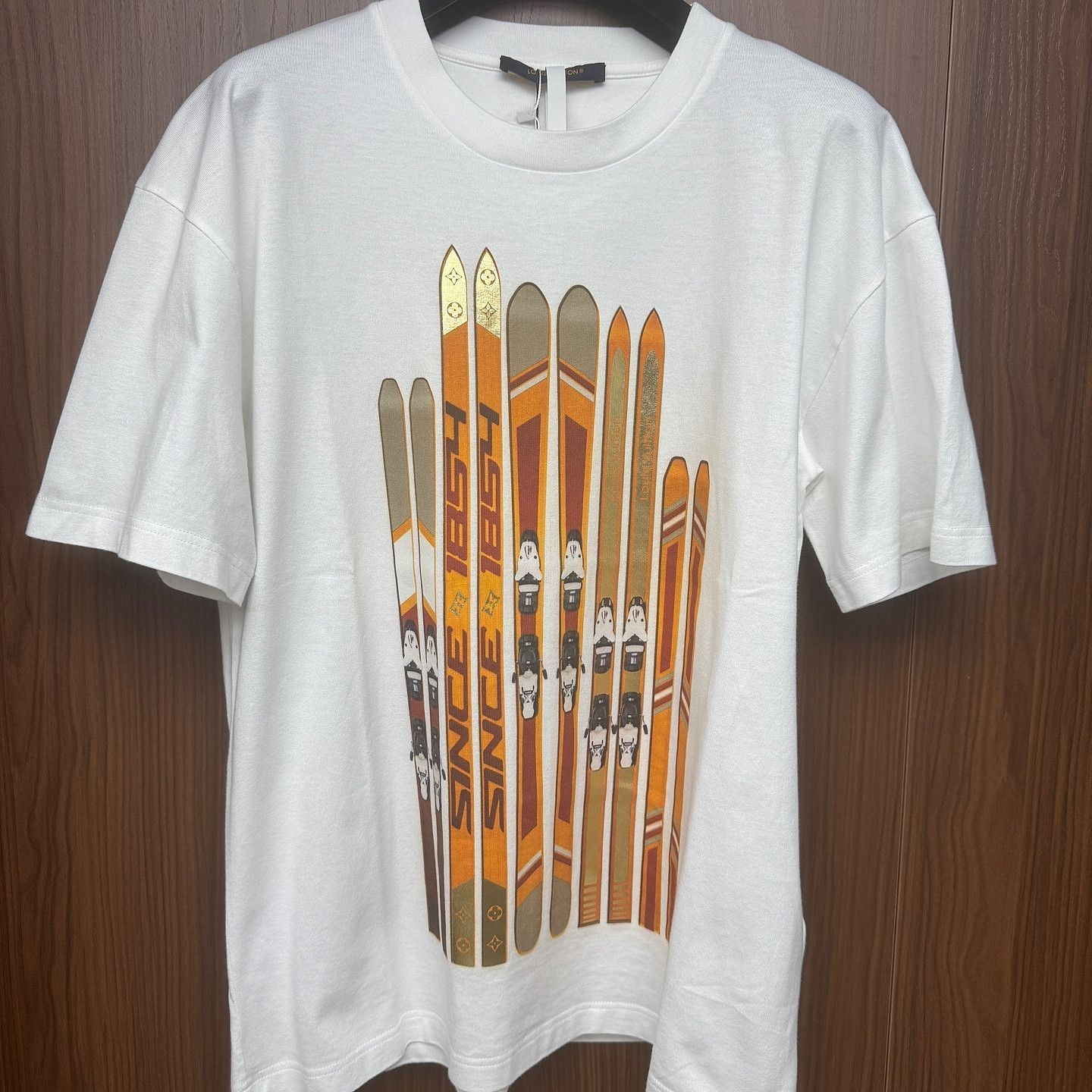 Louis Vuitton Louis Vuitton Ski Graphic T-Shirt Size S Size US S / EU 44-46 / 1 - 1 Thumbnail