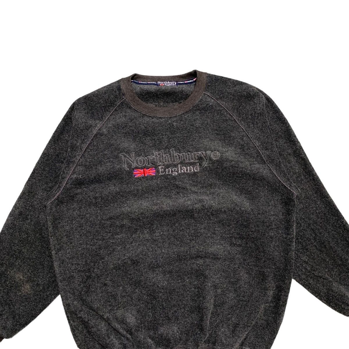 Other Northbury England Big Logo Sweater Size US L / EU 52-54 / 3 - 4 Thumbnail