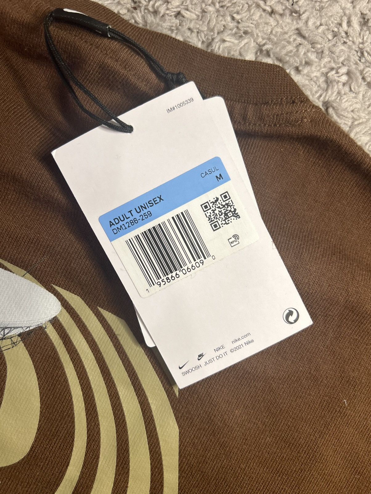 Nike × Travis Scott Nike x Travis Scott tee Size US M / EU 48-50 / 2 - 4 Thumbnail