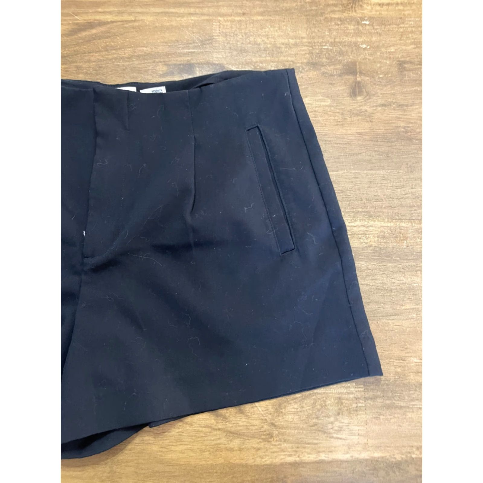 Vintage A New Day Shorts Womens Size 16 Black Stretch Pockets Casual Travel Regular Fit Size 38" / US 16 / IT 52 - 4 Thumbnail