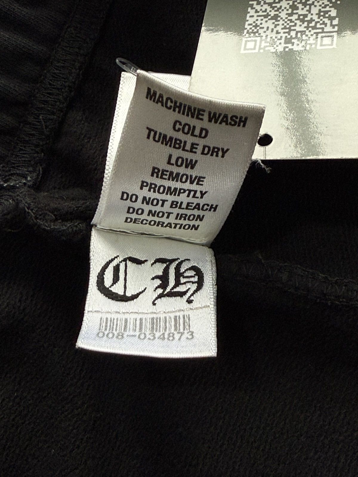 Chrome Hearts × The Rolling Stones Chrome Hearts x Rolling Stones Sweatpants Size US 32 / EU 48 - 8 Thumbnail
