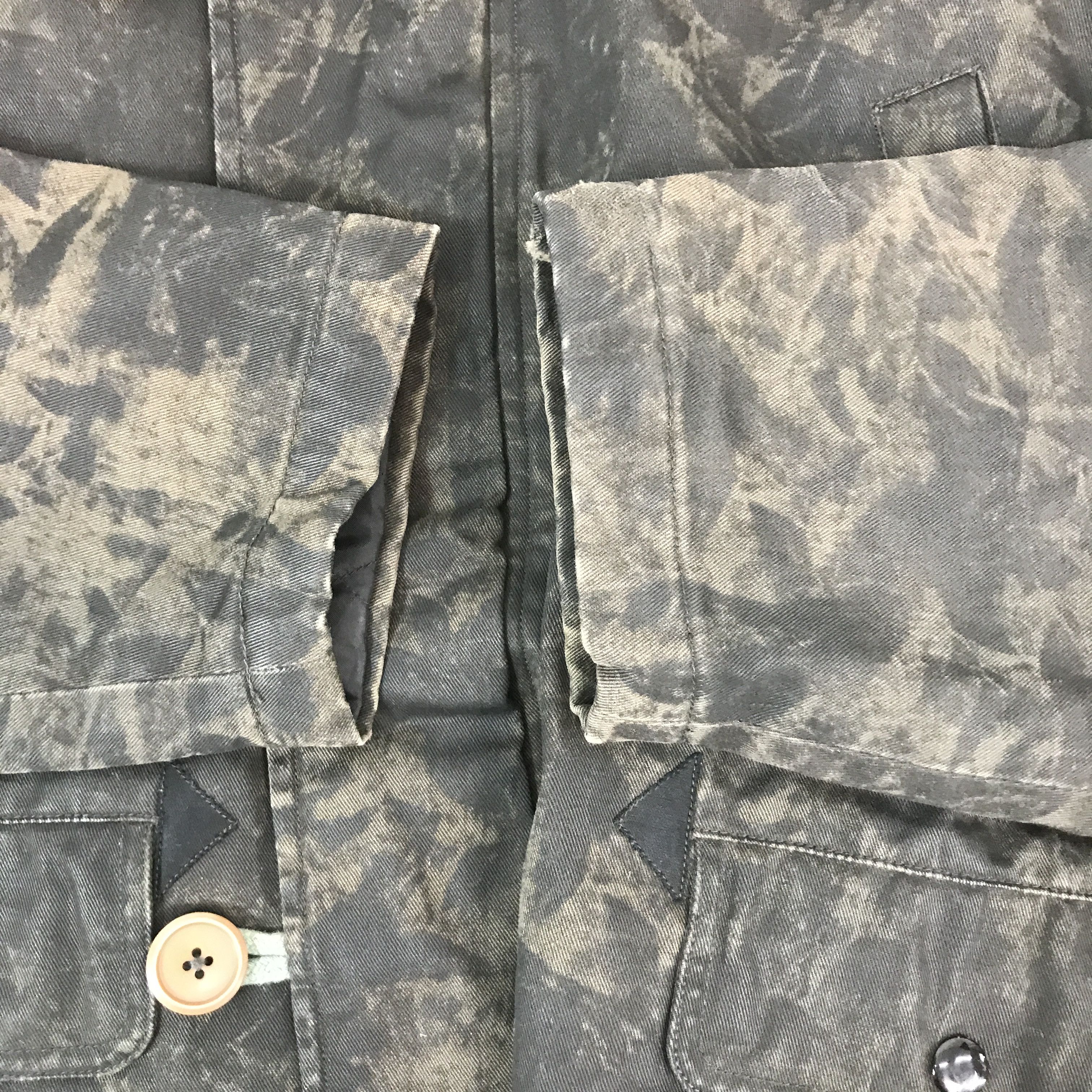 In The Attic IN THE ATTIC JAPAN LONG COAT JACKET K67B1 Size US L / EU 52-54 / 3 - 8 Thumbnail