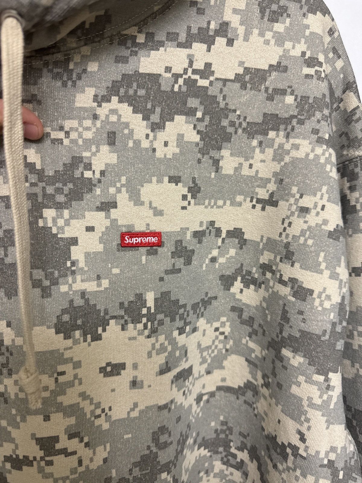 Supreme Supreme camo hoodie Size US XXL / EU 58 / 5 - 4 Thumbnail