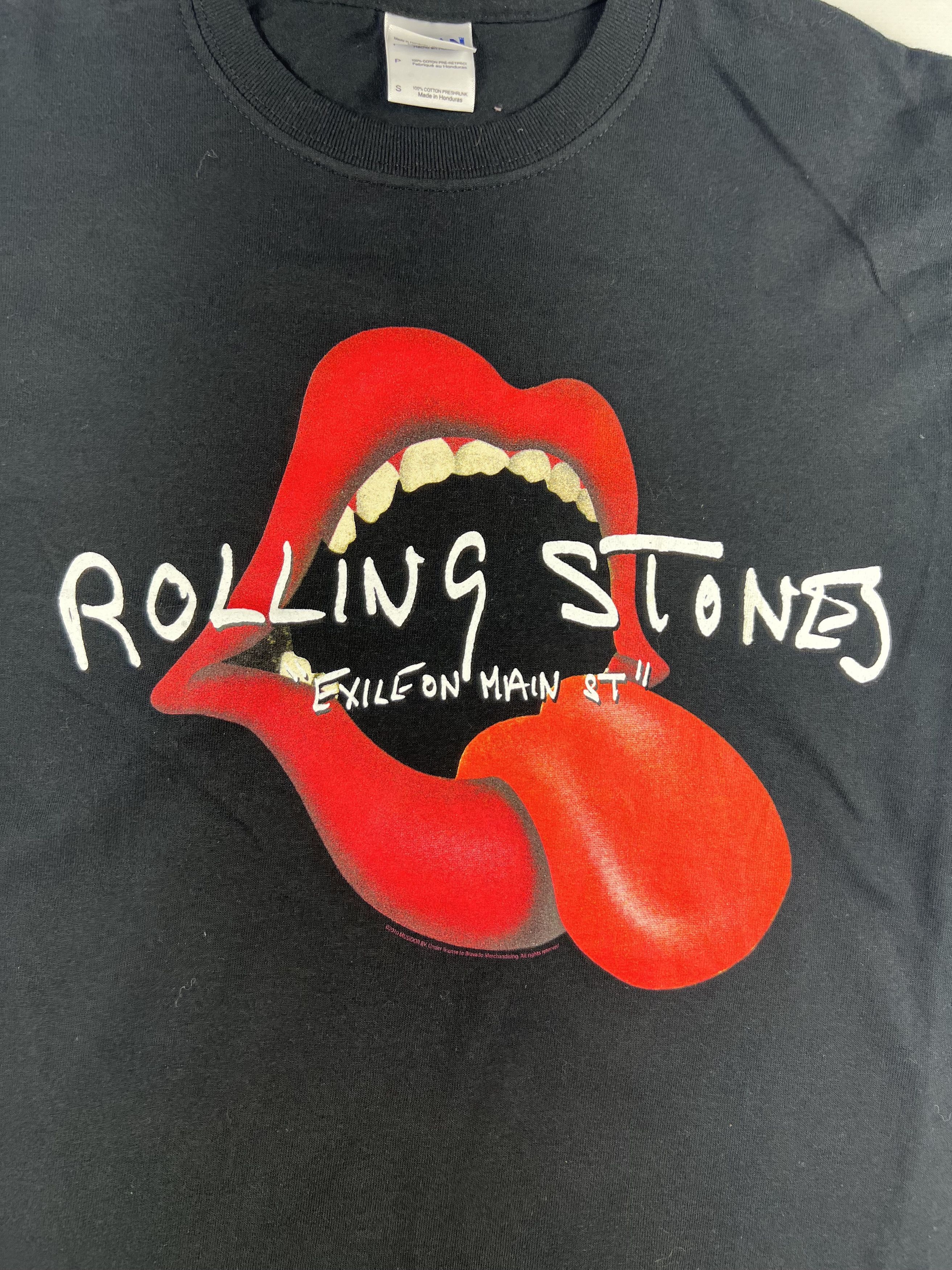The Rolling Stones × Vintage Vintage Rolling Stones Rock T-shirt 2010 Size US S / EU 44-46 / 1 - 2 Thumbnail