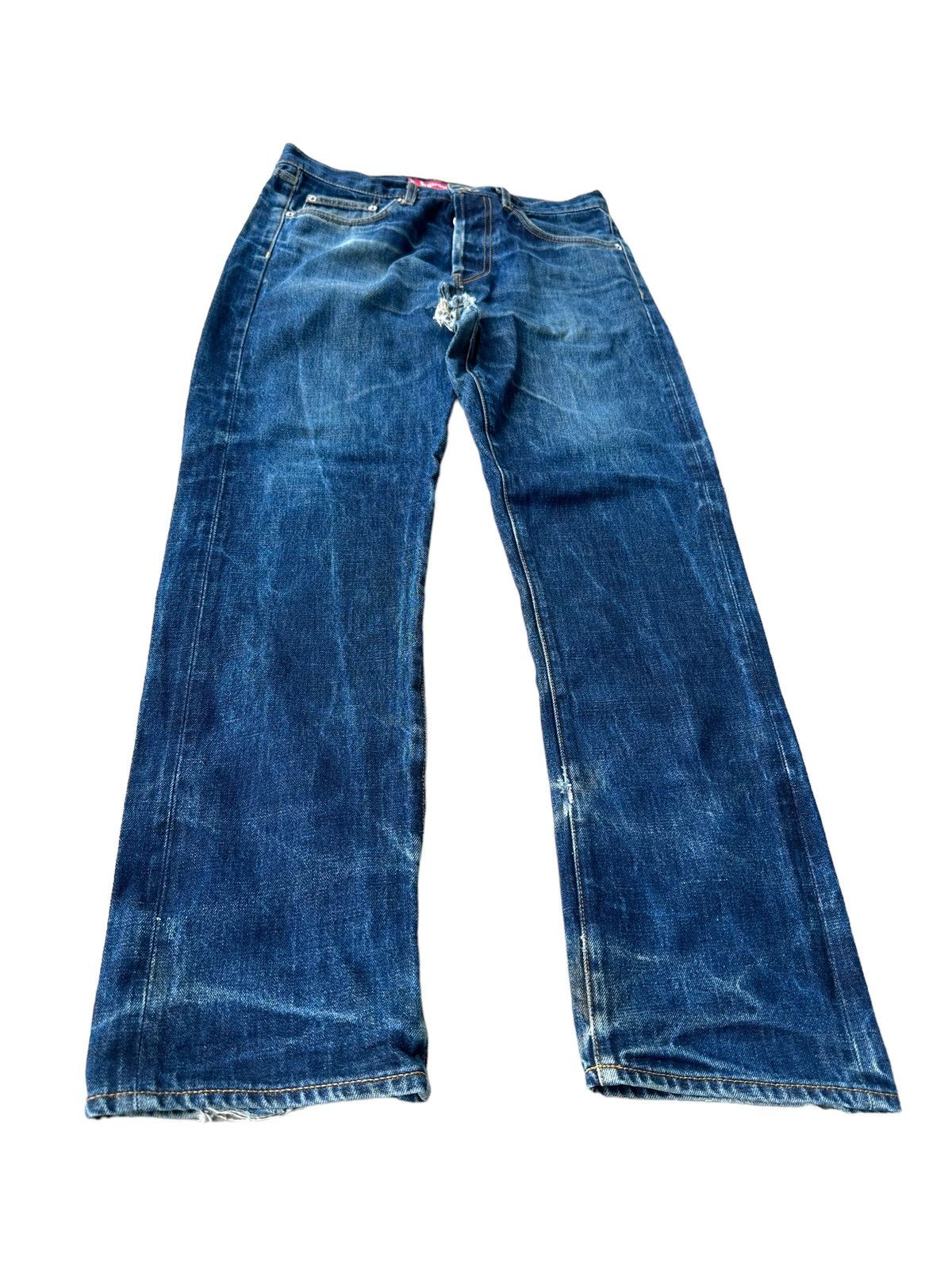 Supreme Supreme rusty wash selvedge denim jeans Size US 32 / EU 48 - 7 Thumbnail