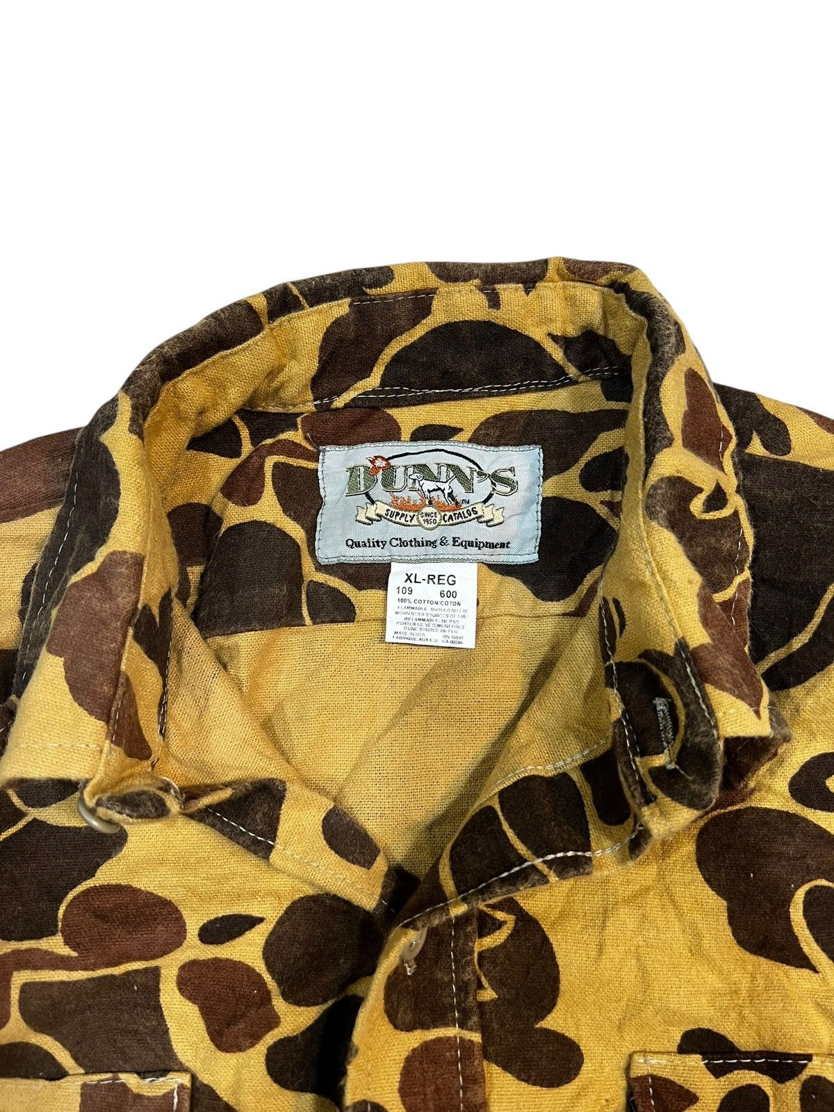 Realtree Duck Hunting Camouflage Flannel Shirt Size US XL / EU 56 / 4 - 3 Thumbnail