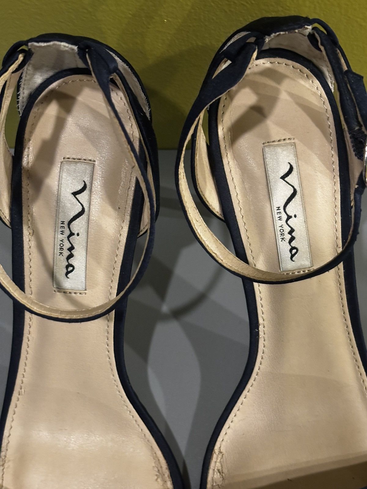 Other Dark navy sandals0800 Size US 8 / IT 38 - 6 Thumbnail