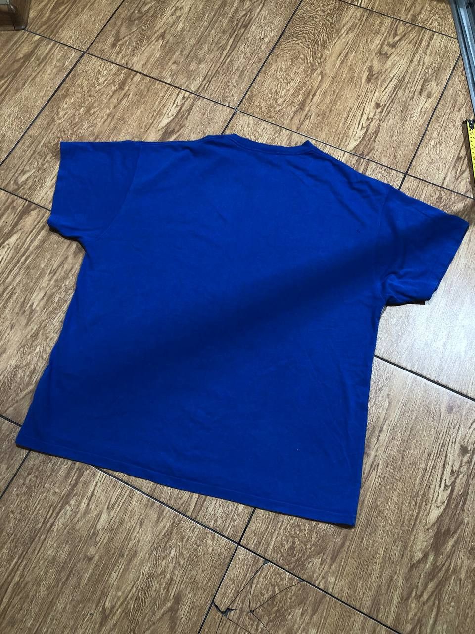 Nike ACG Vintage Nike ACG Blue Short Sleeve T-Shirt Size XL Size US XL / EU 56 / 4 - 13 Thumbnail