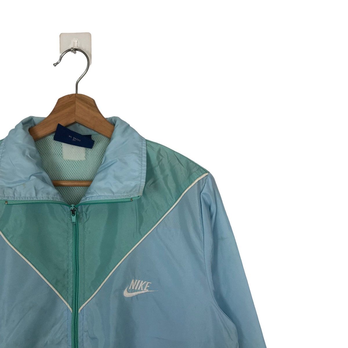 Nike 🔥VINTAGE 90’s NIKE BOMBER JACKET BLUE TAG Size US L / EU 52-54 / 3 - 5 Thumbnail