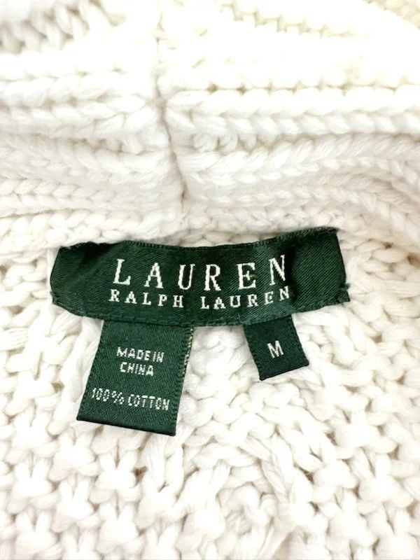 Lauren Ralph Lauren Maglione Ralph Lauren Bianco Donna M Size M / US 6-8 / IT 42-44 - 8 Thumbnail