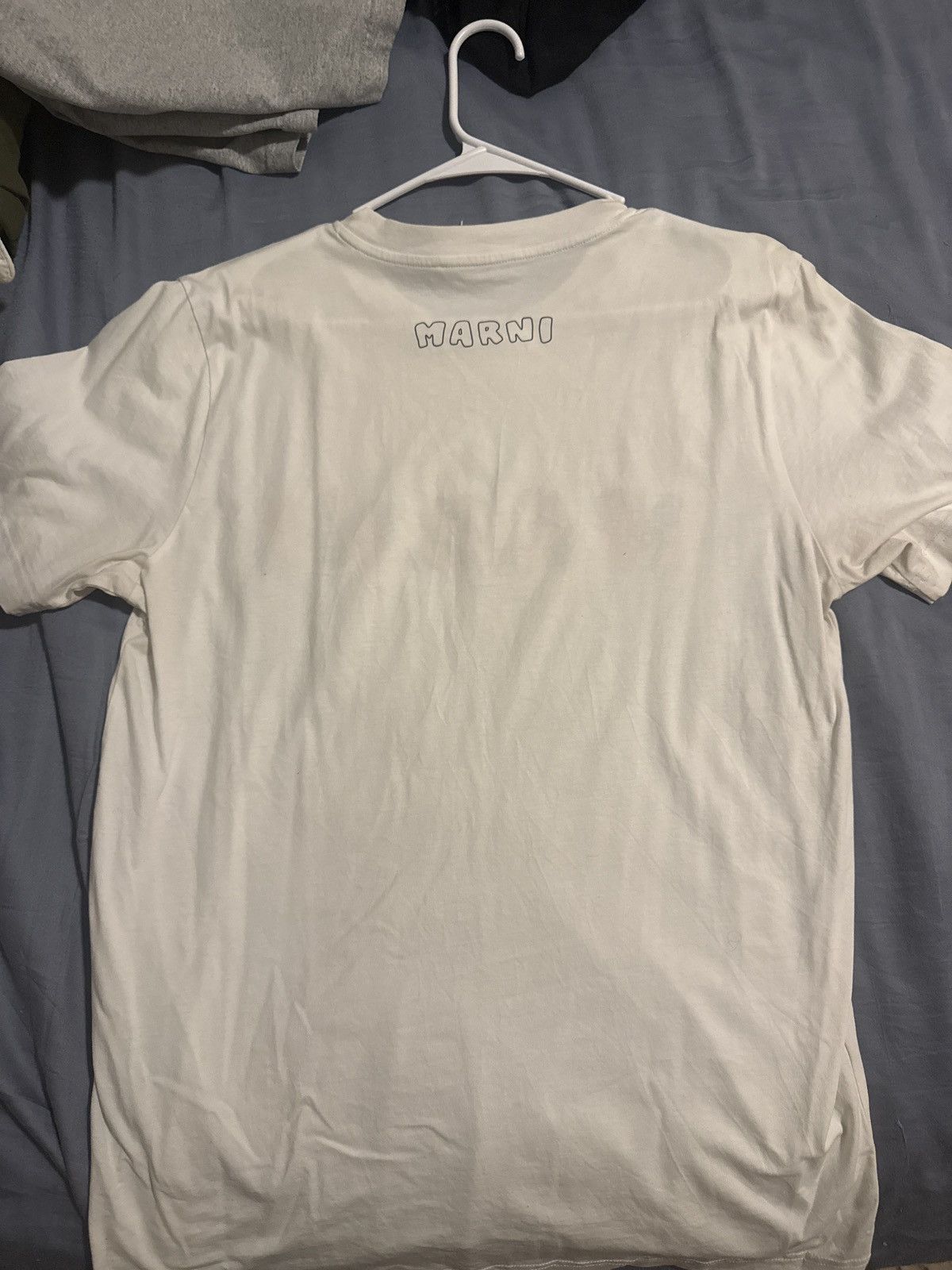 Marni Marni Stripe T Shirt Size US M / EU 48-50 / 2 - 5 Thumbnail