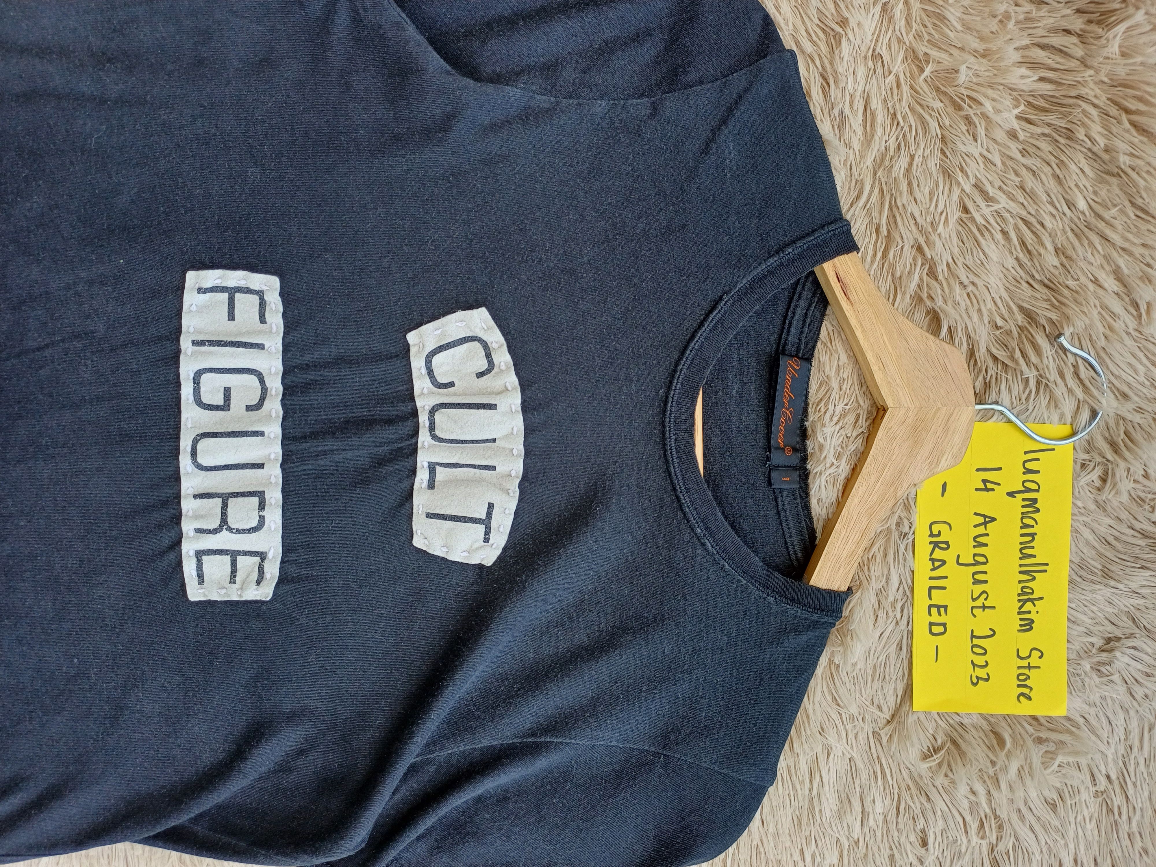 Undercover SS2005 Undercover ‘Cult Figure’ "Arts and Crafts" Tshirt Size US XS / EU 42 / 0 - 2 Thumbnail