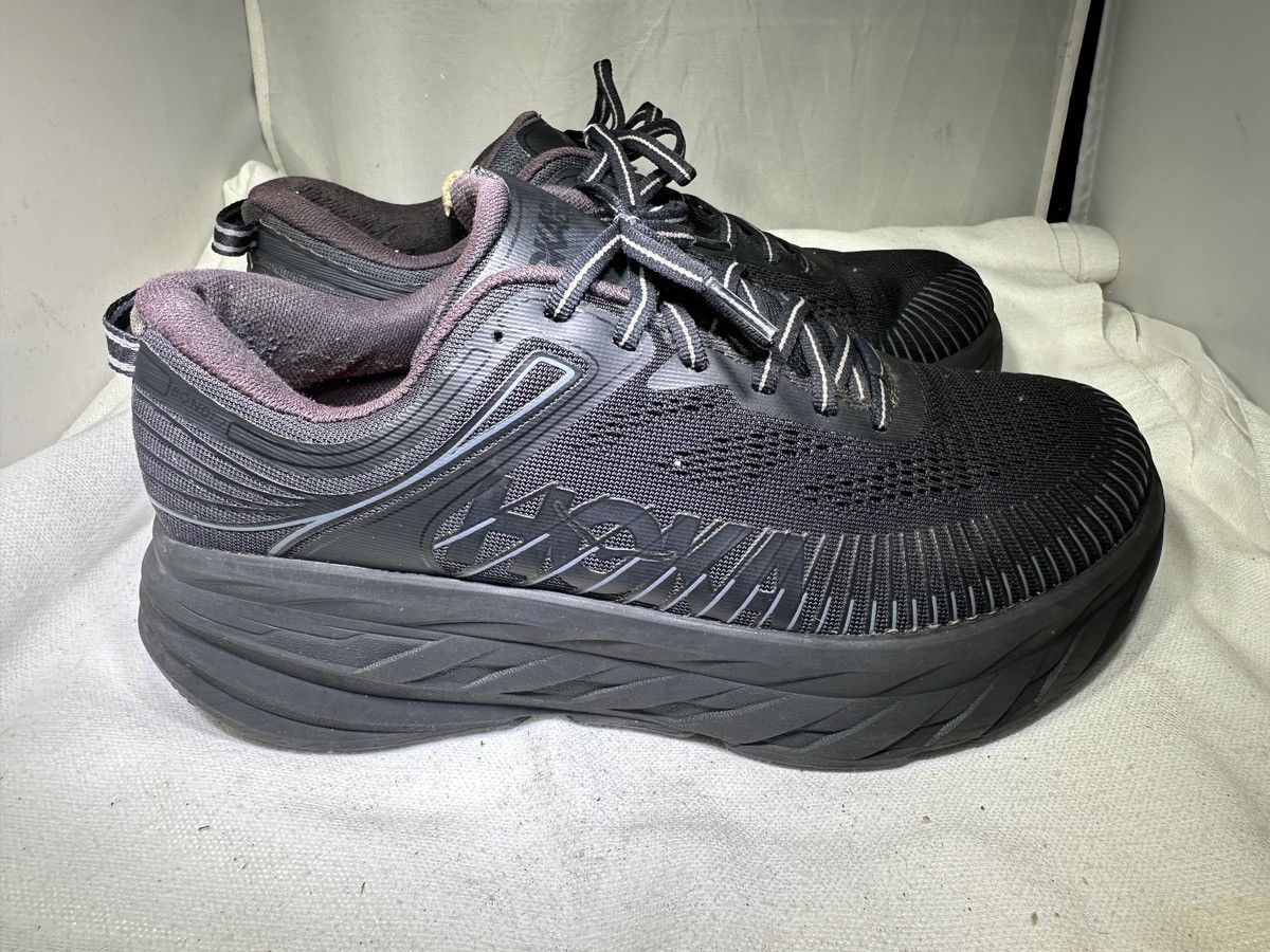 Hoka PreOwned Hoka Bondi 8 Women's 9 D Wide Running Cushion Size US 9 / IT 39 - 3 Thumbnail