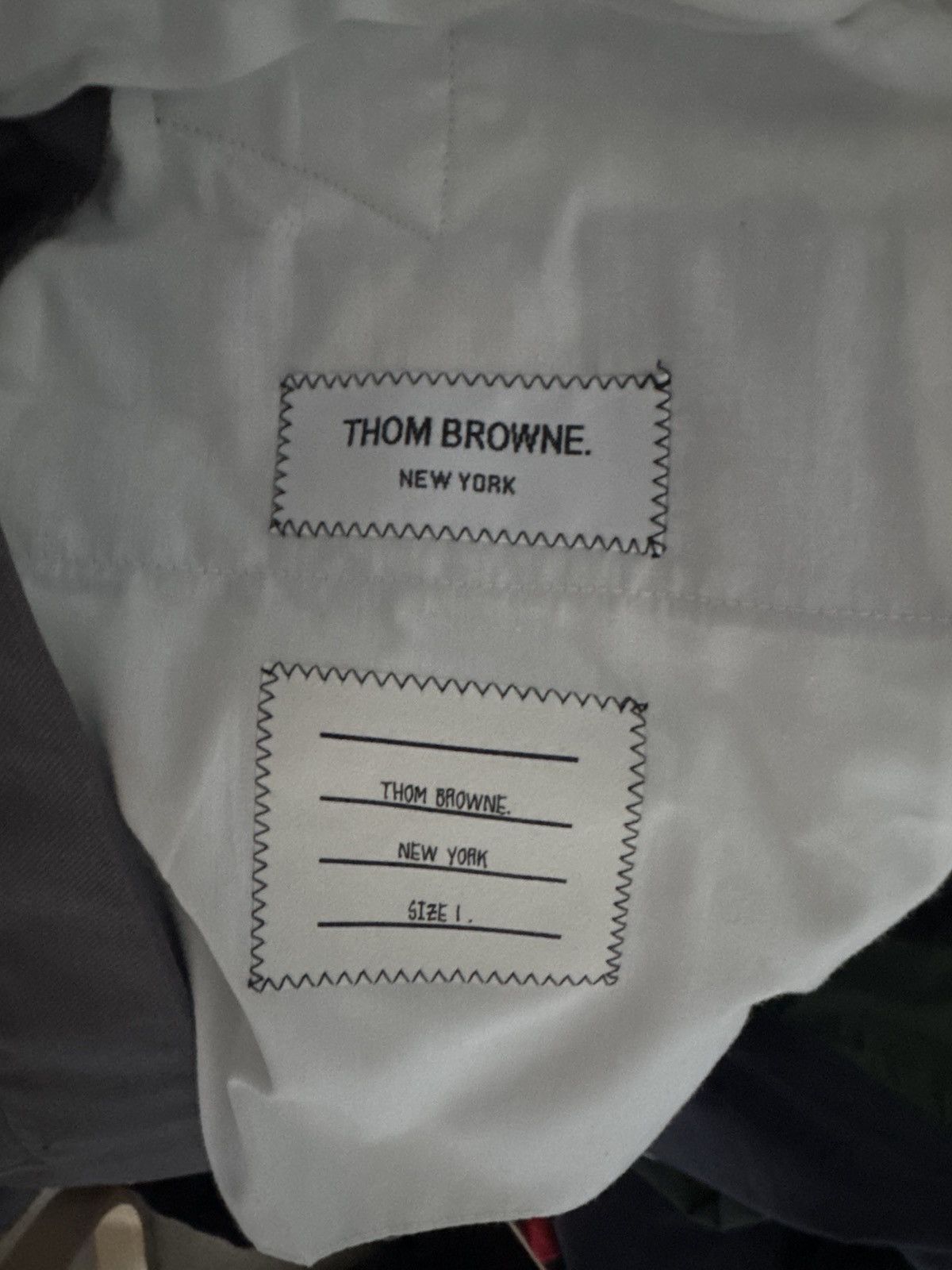 Thom Browne Thom Browne gray suit pants Size US 44 / EU 60 - 3 Thumbnail