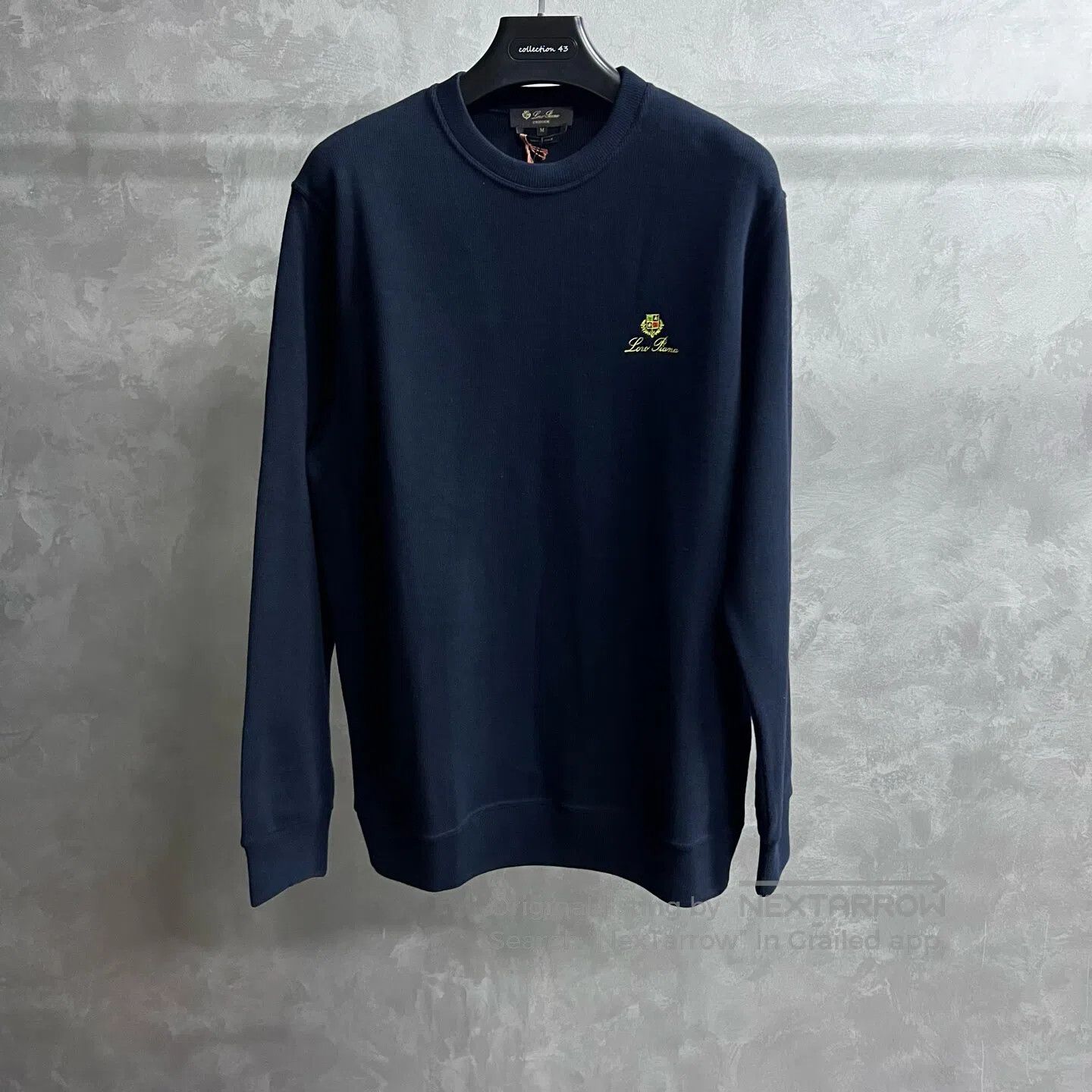 Loro Piana LORO PIANA Embroidered decorative long-sleeved hoodie with Size US M / EU 48-50 / 2 - 1 Thumbnail