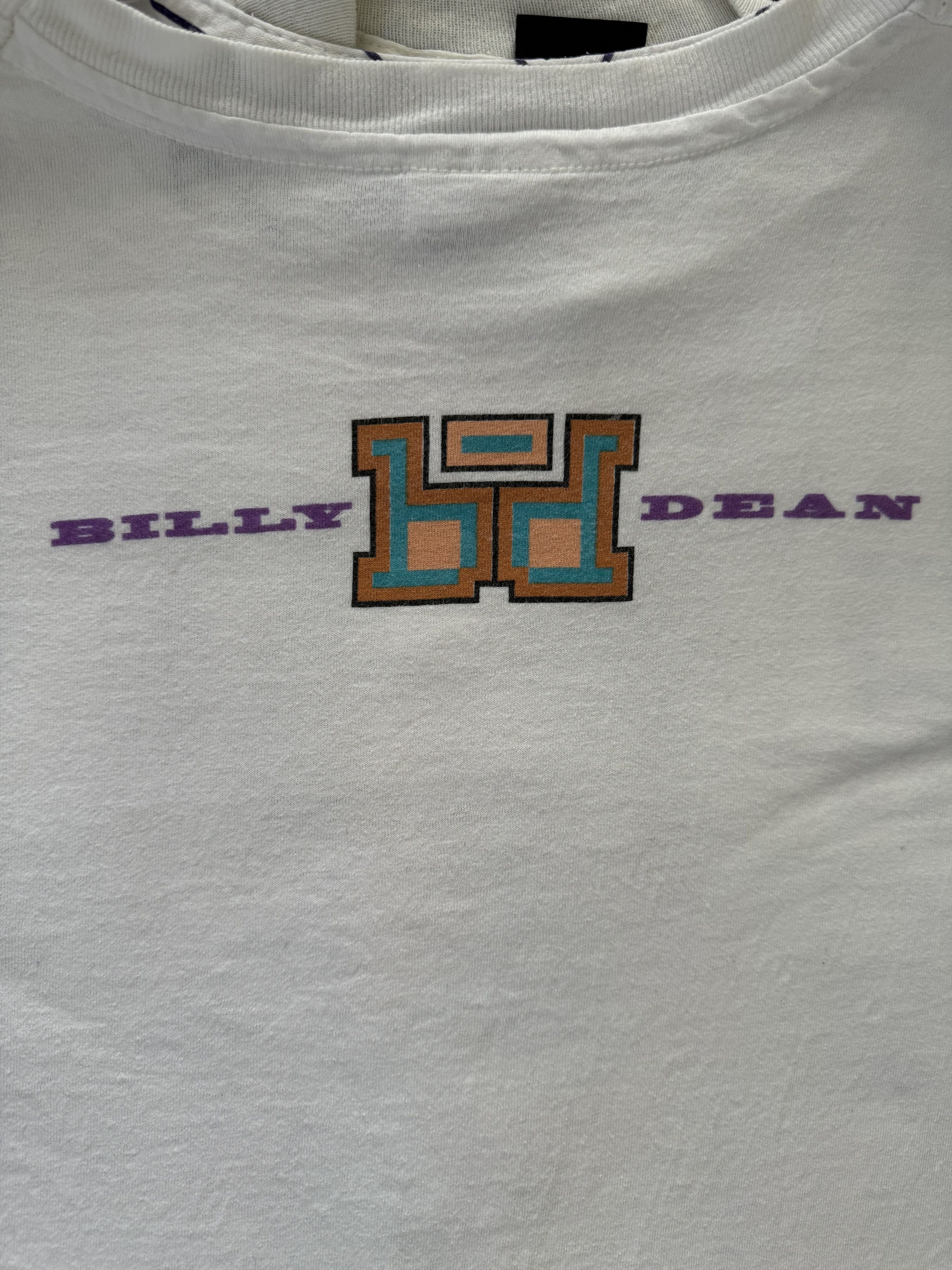 Band Tees × Hanes × Vintage 1993 Billy Dean Country Music Band T-shirt Size US XL / EU 56 / 4 - 5 Thumbnail
