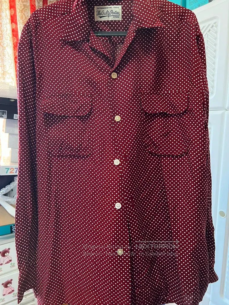 Wacko Maria Wacko Maria 20aw dot shirt Size US M / EU 48-50 / 2 - 1 Thumbnail