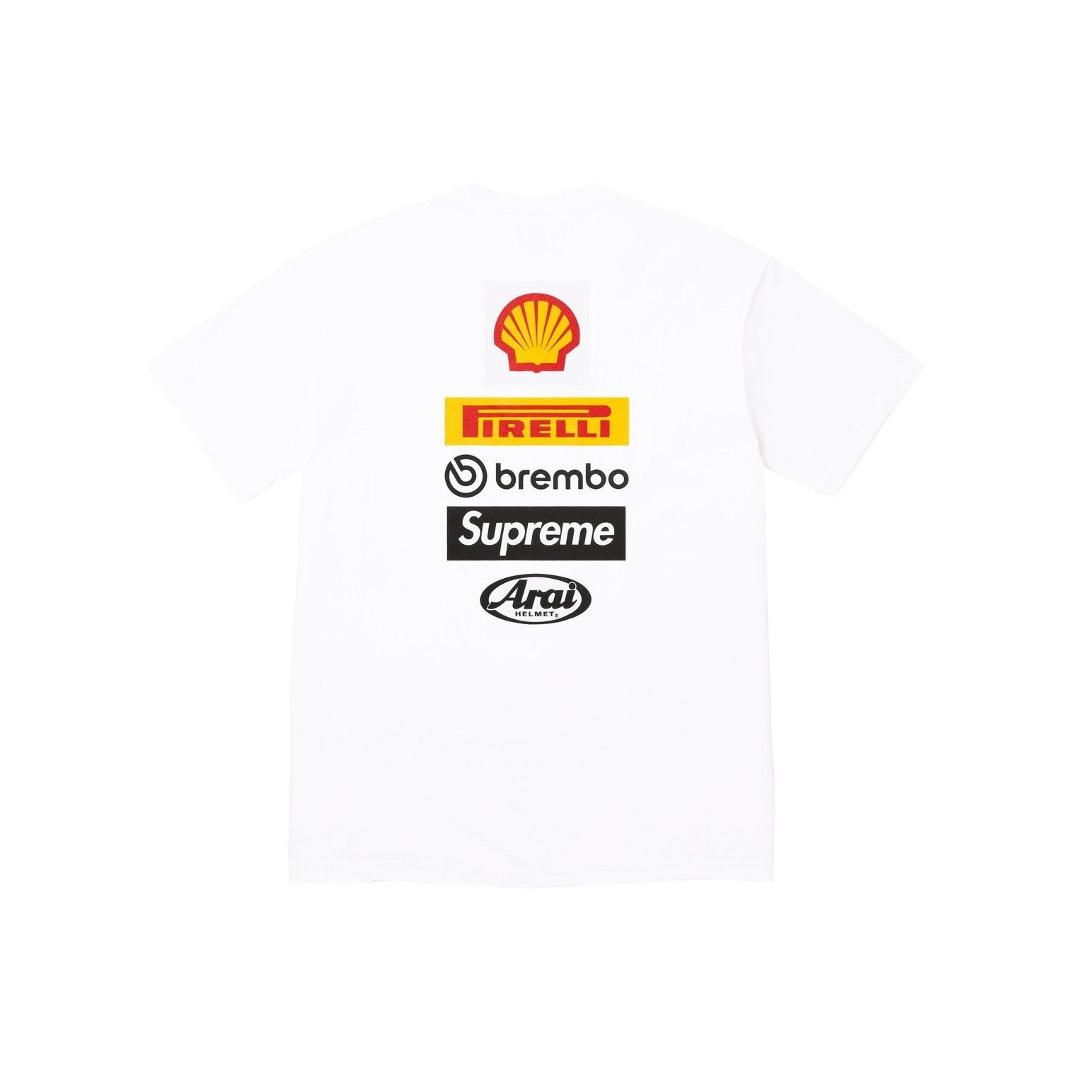 Supreme Supreme x Ducati Logo T-Shirt Size L Size US L / EU 52-54 / 3 - 1 Thumbnail