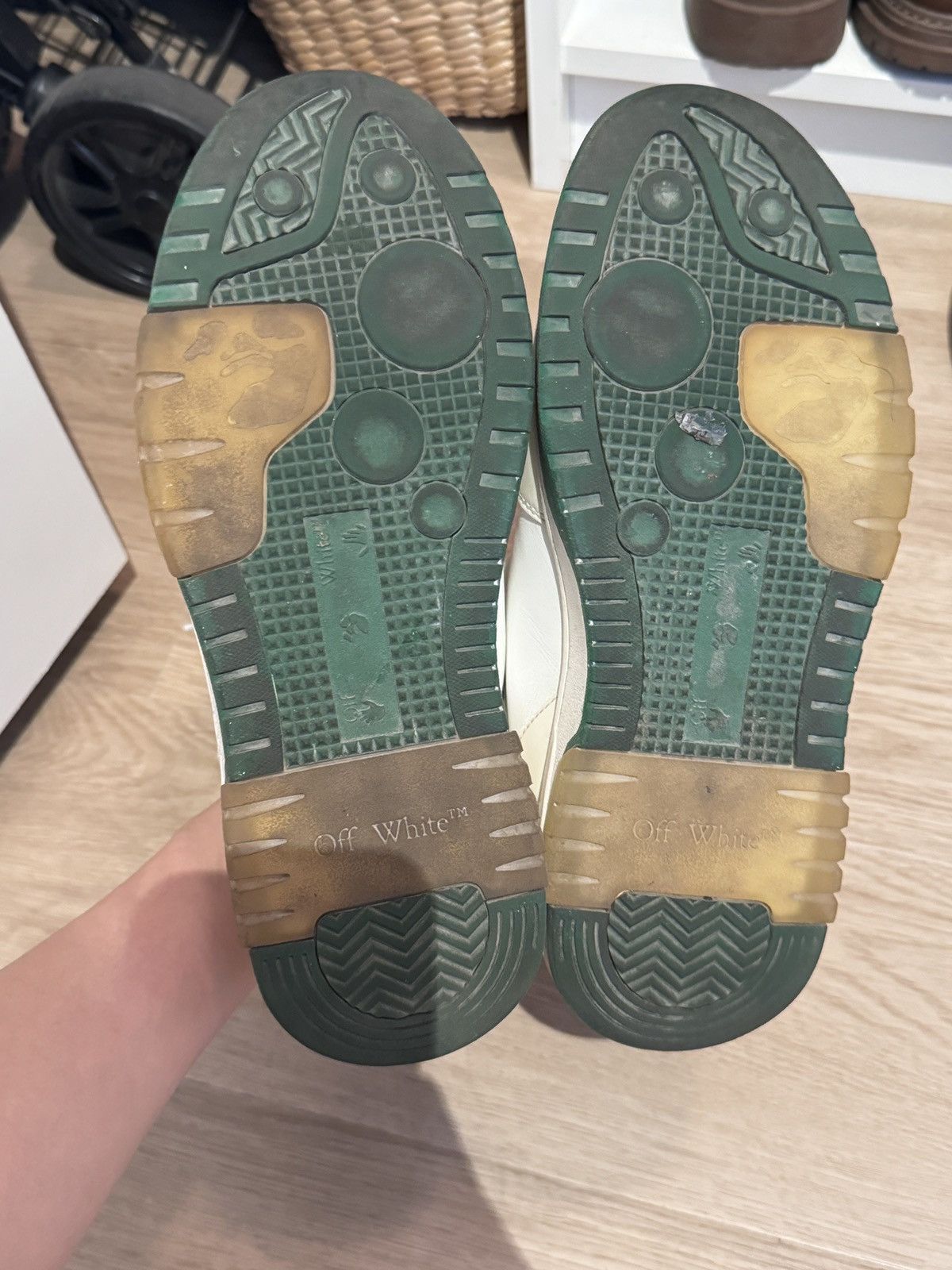 Off-White OffWhite Out of Office 39 Size US 7.5 / EU 40-41 - 5 Thumbnail