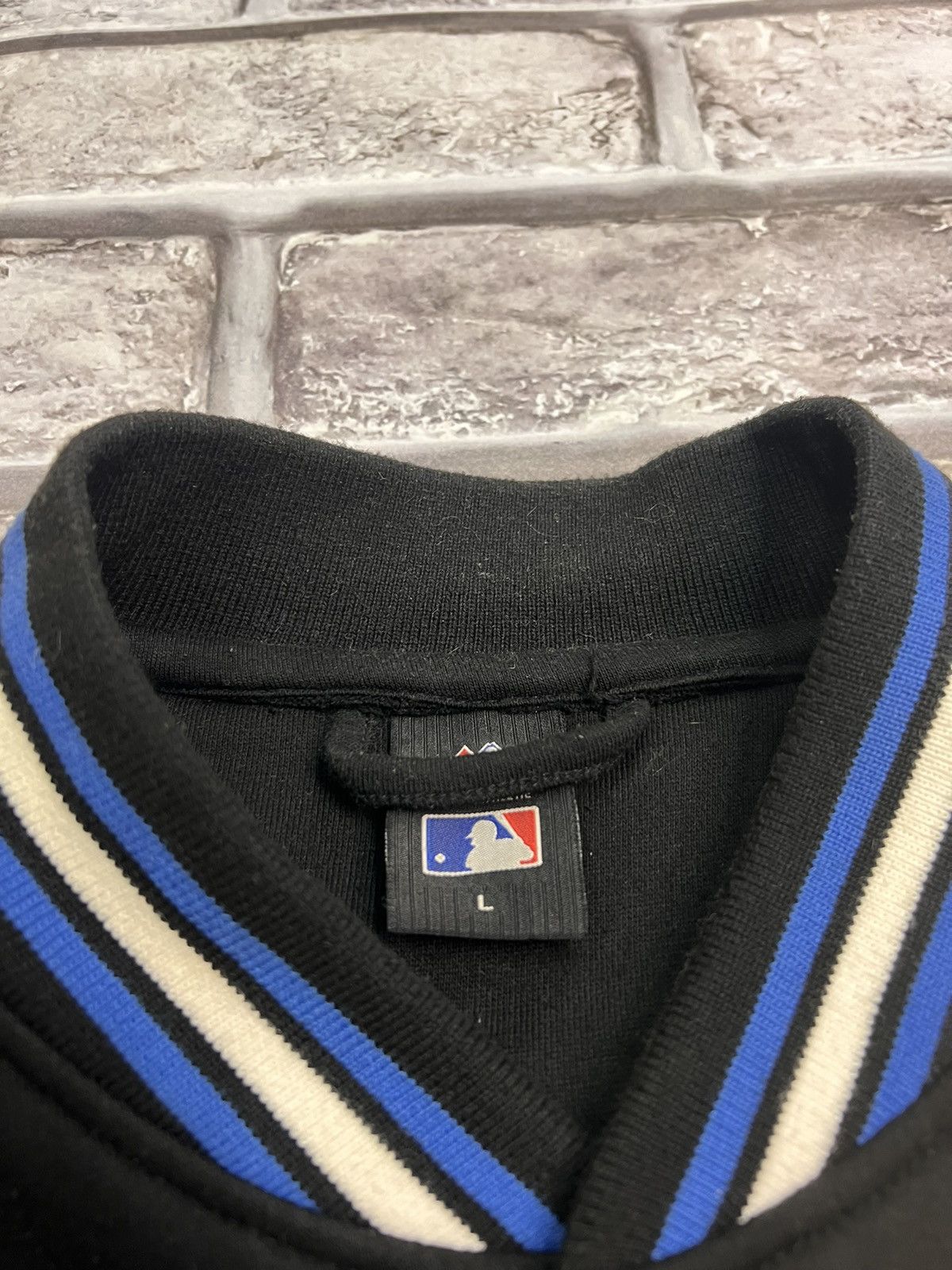 Majestic × New York Yankees NEW YORK MAJESTIC ATHLETIC 03 VARSITY JACKET Size US L / EU 52-54 / 3 - 8 Thumbnail