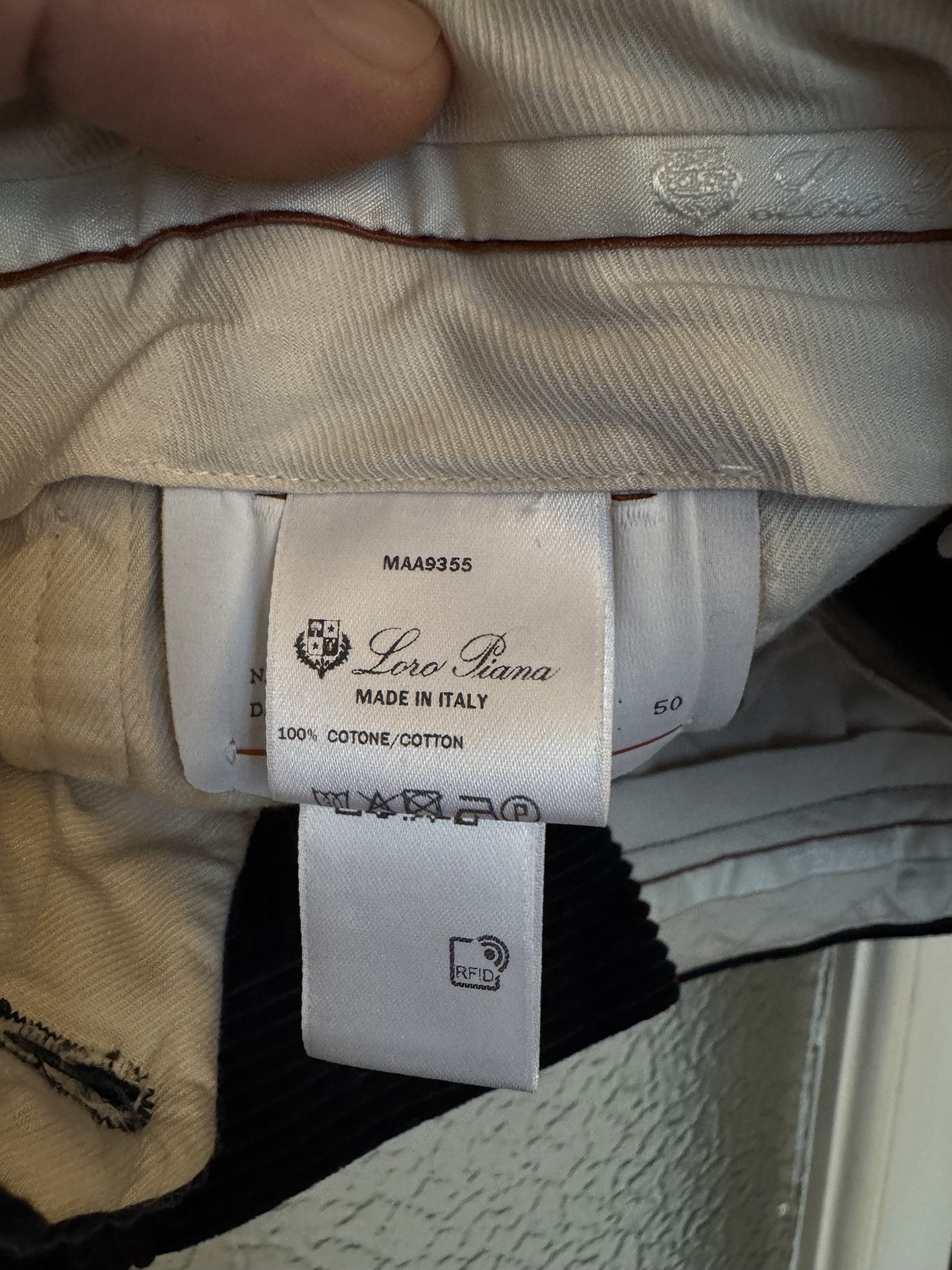 Loro Piana JARNO Trousers SIZE 50 IT Size US 34 / EU 50 - 6 Thumbnail