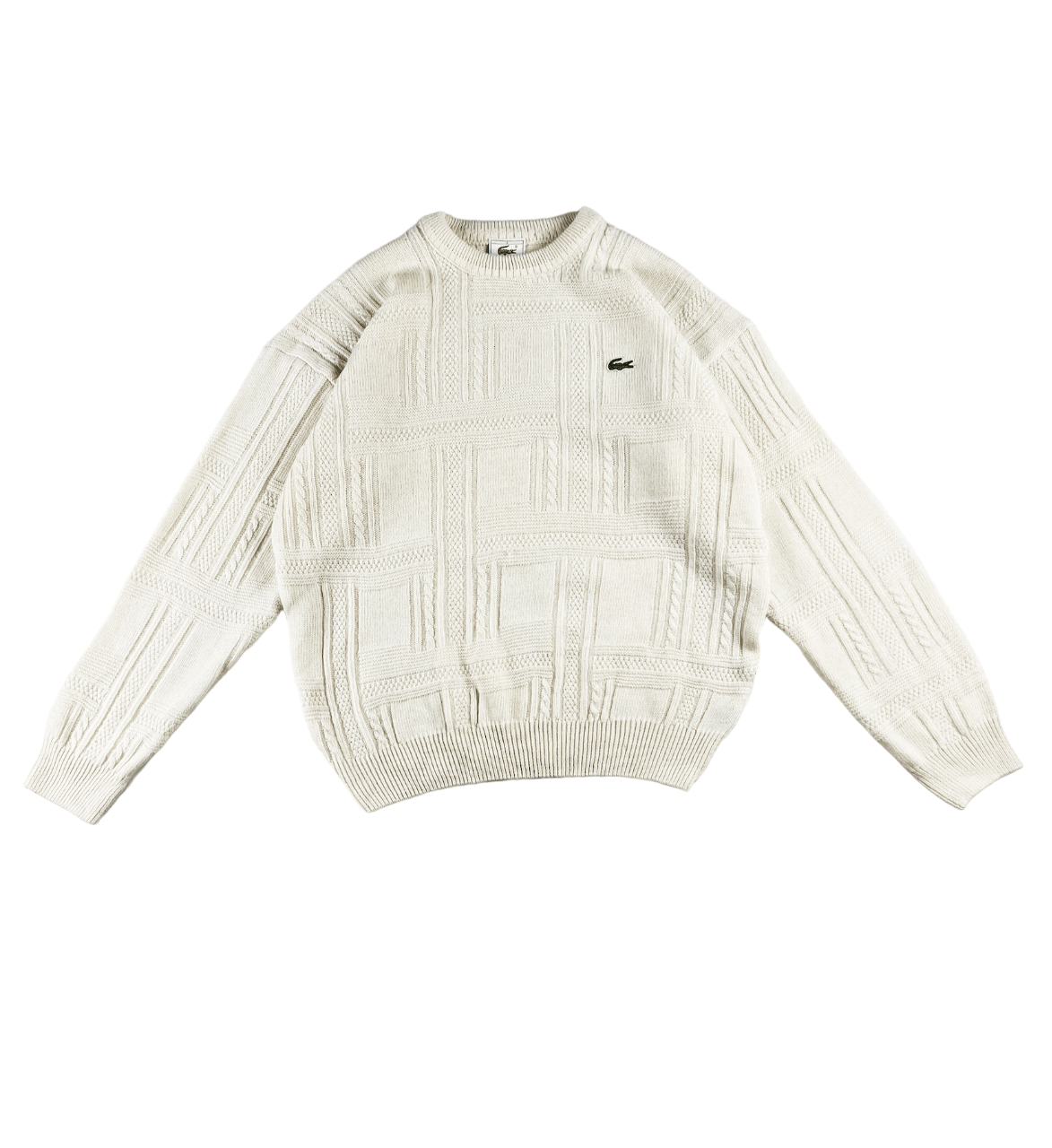 Lacoste × Vintage Vintage Lacoste Sweater s-m Size US S / EU 44-46 / 1 - 1 Thumbnail