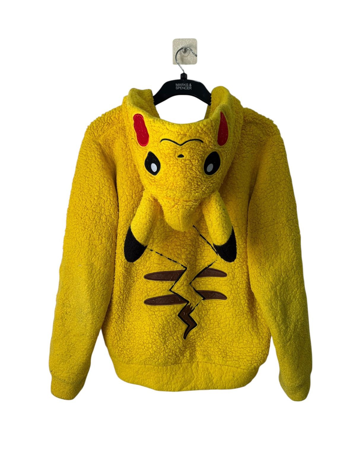 Pokemon Pokemon Zipper Hoodies Costume Sherpa Zipper Fleece Rare Size US L / EU 52-54 / 3 - 2 Thumbnail