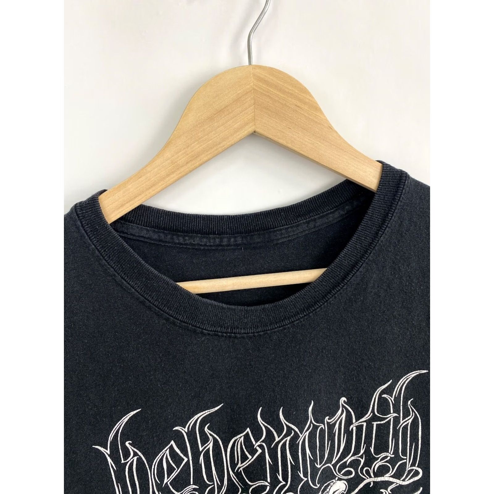 Gildan VINTAGE Behemoth Rock Band T-shirt XL Black Mens Shirt Size US XL / EU 56 / 4 - 5 Thumbnail