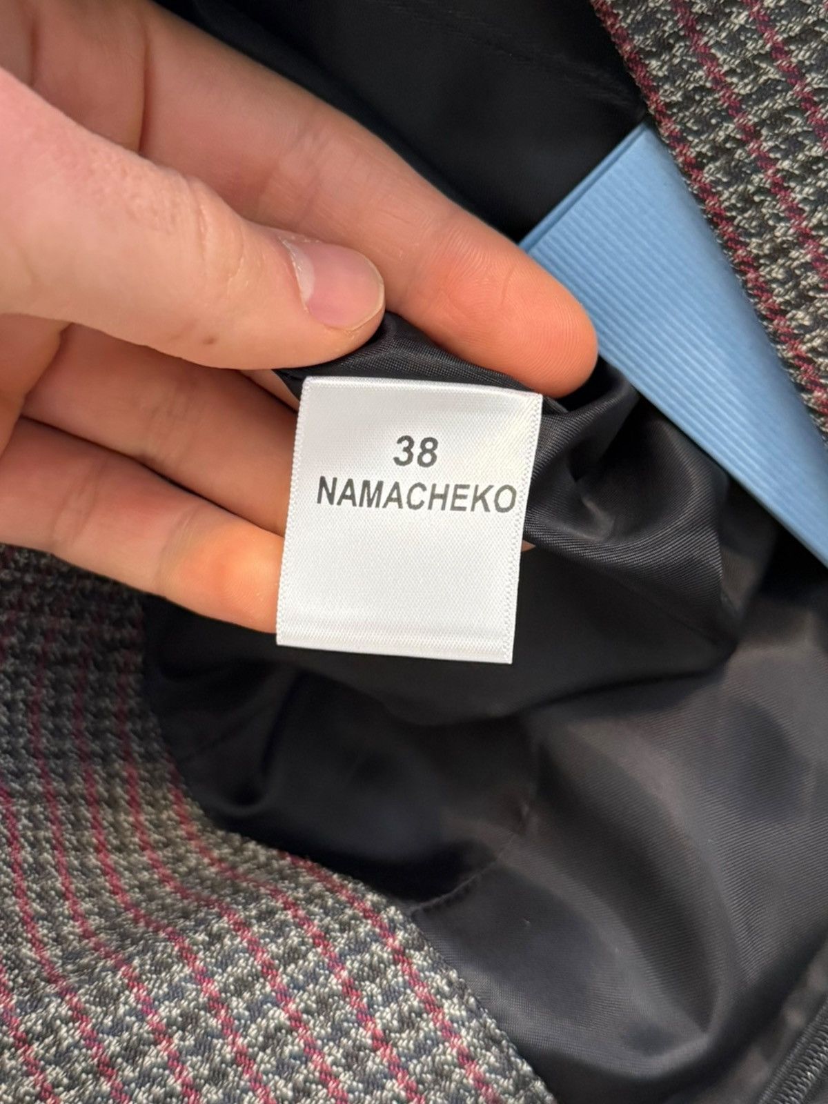 Namacheko Pavement Swing Check Skirt Size 26" / US 2 / IT 38 - 9 Thumbnail