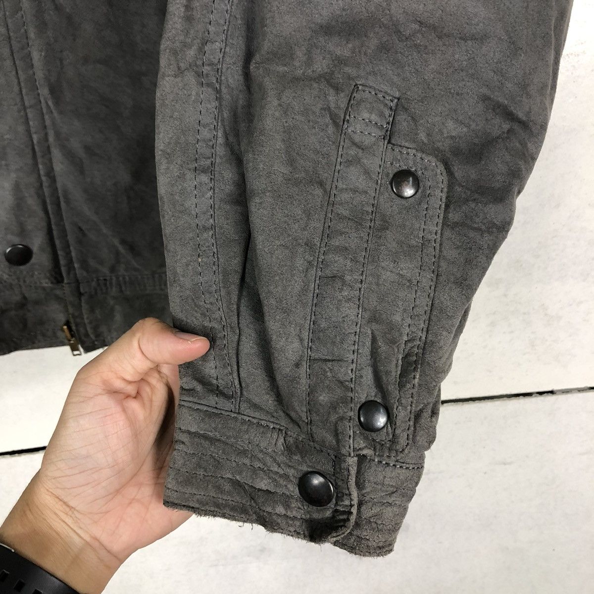Japanese Brand 🔥VINTAGE BOMBER JACKET PLAYBOY Size US M / EU 48-50 / 2 - 14 Thumbnail